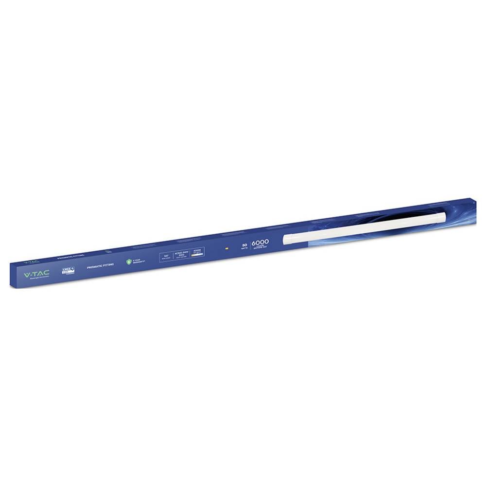 V-TAC SMD LED- Energielabel: E (A - G) Daglichtwit 1 stuk(s)