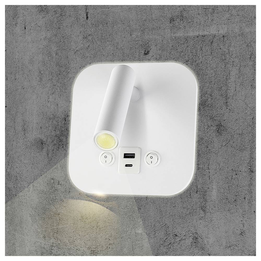 V-TAC 240026 Bedlamp 8 W Warmwit Energielabel: F (A - G)