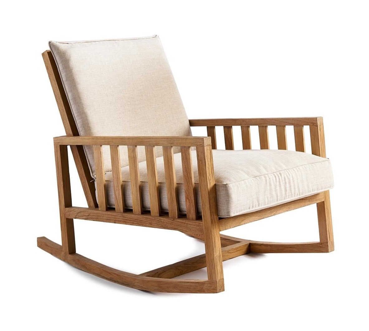 Rivièra Maison Schommelstoel Panama - Hout - Japandi