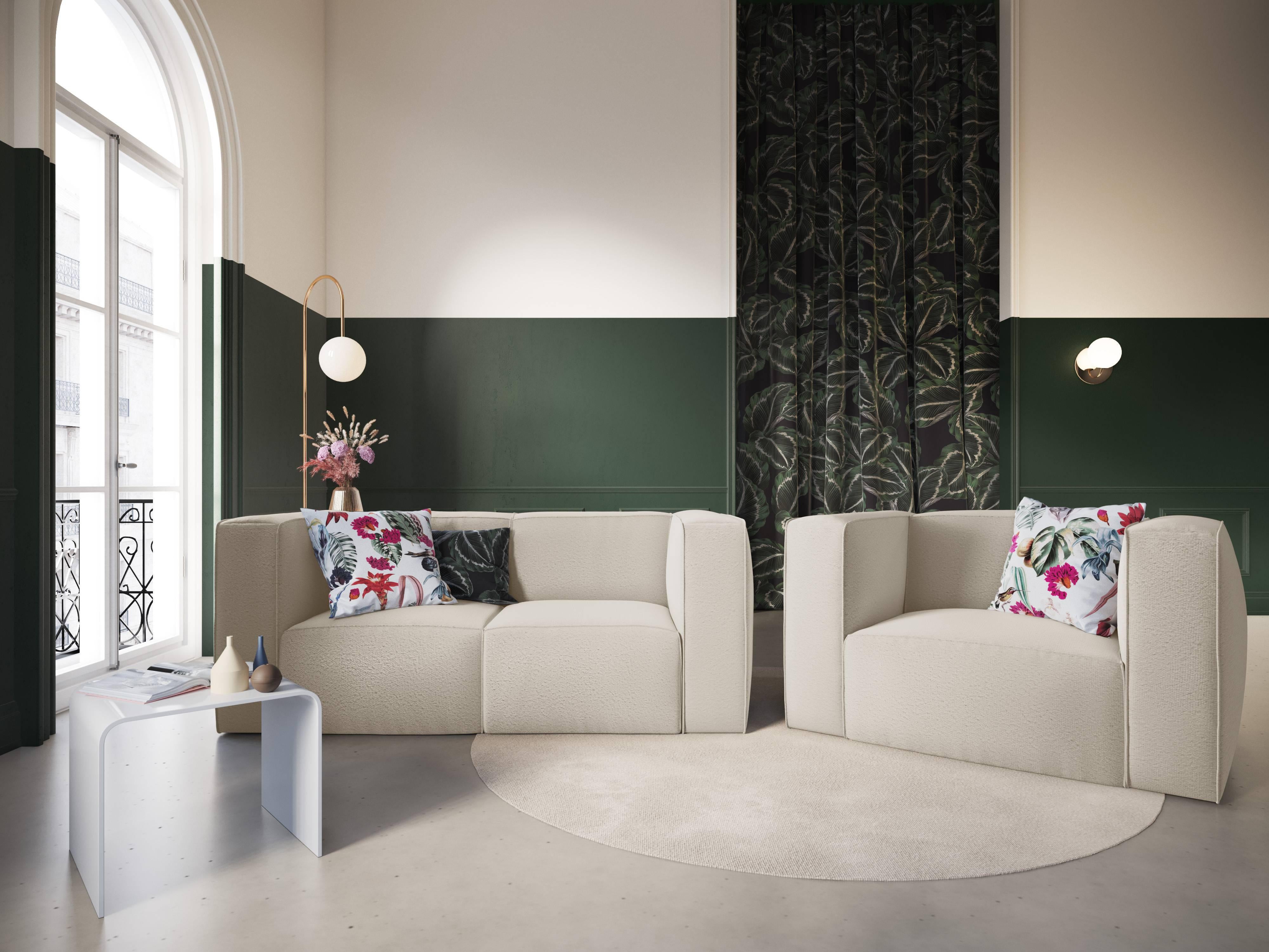 CXL by Christian Lacroix Loveseat Muse bouclé | 