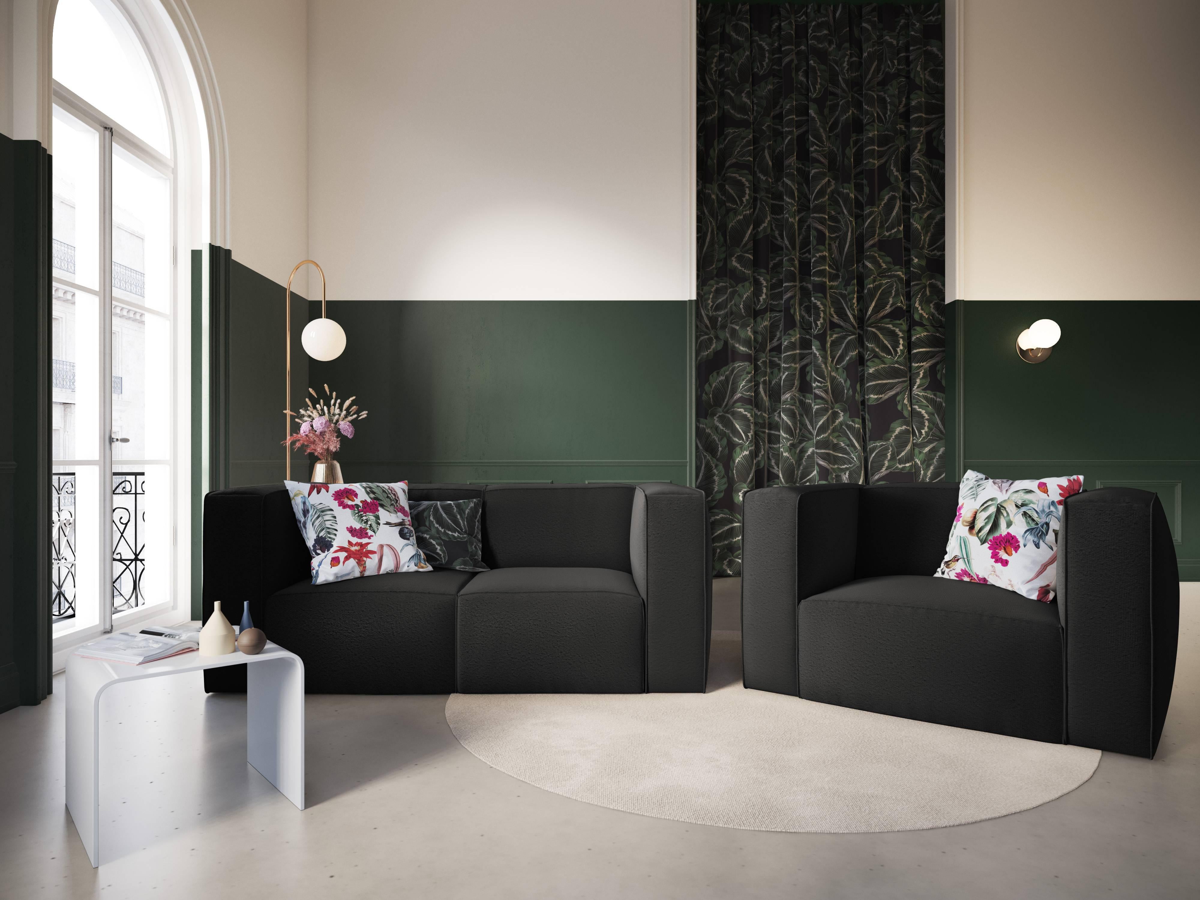 CXL by Christian Lacroix Loveseat Muse bouclé | 