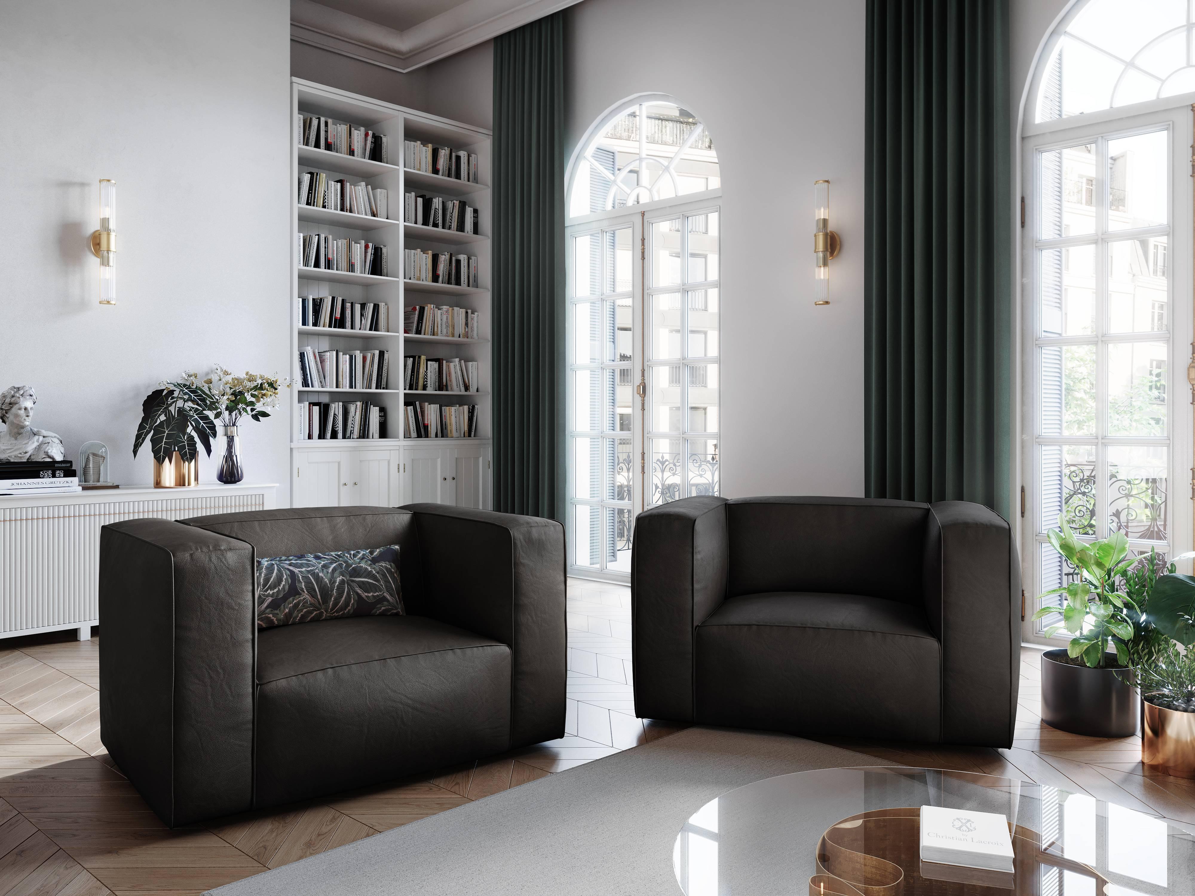 CXL by Christian Lacroix Loveseat Muse leer | 