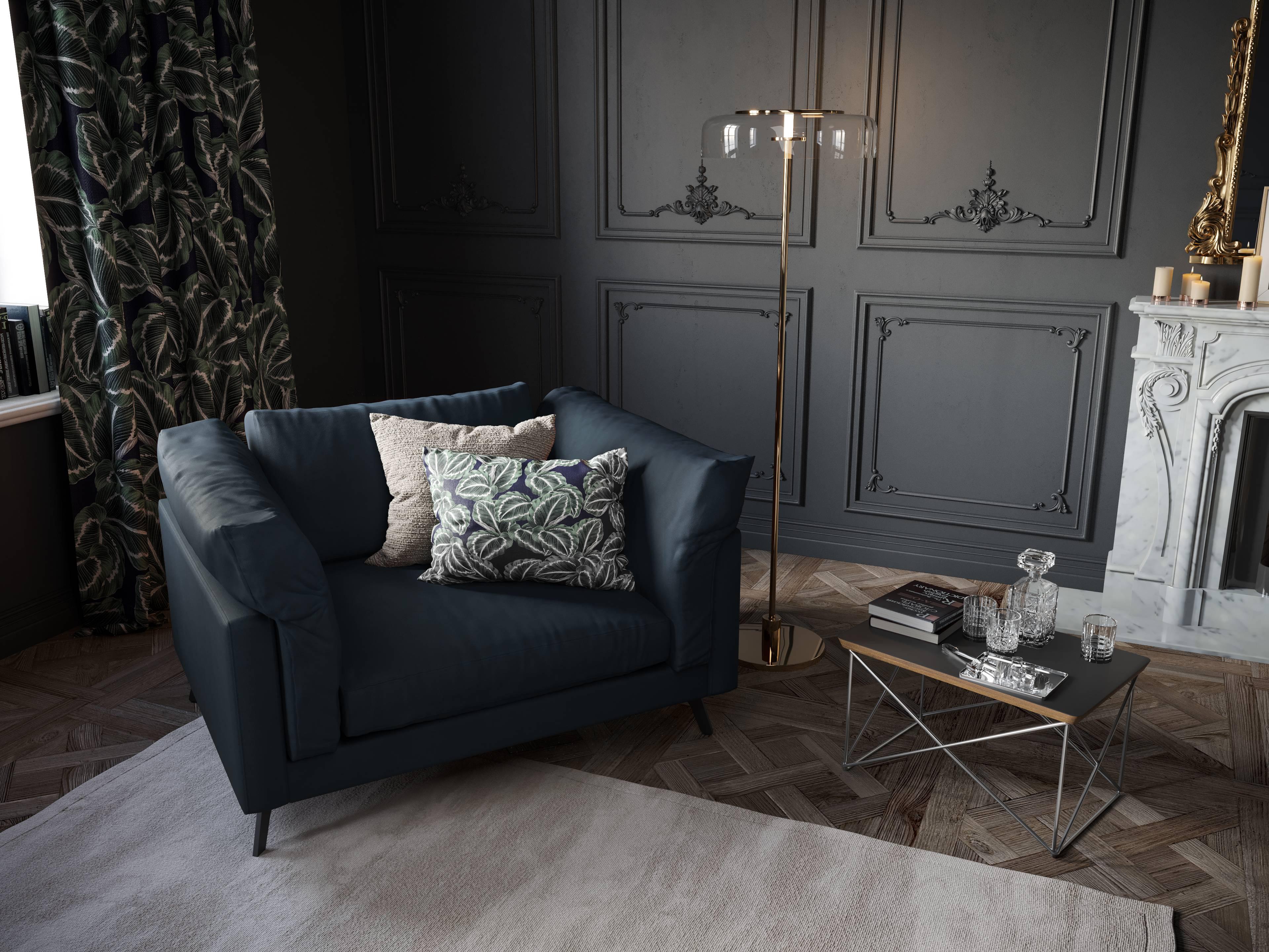 CXL by Christian Lacroix Loveseat Camille leer | 
