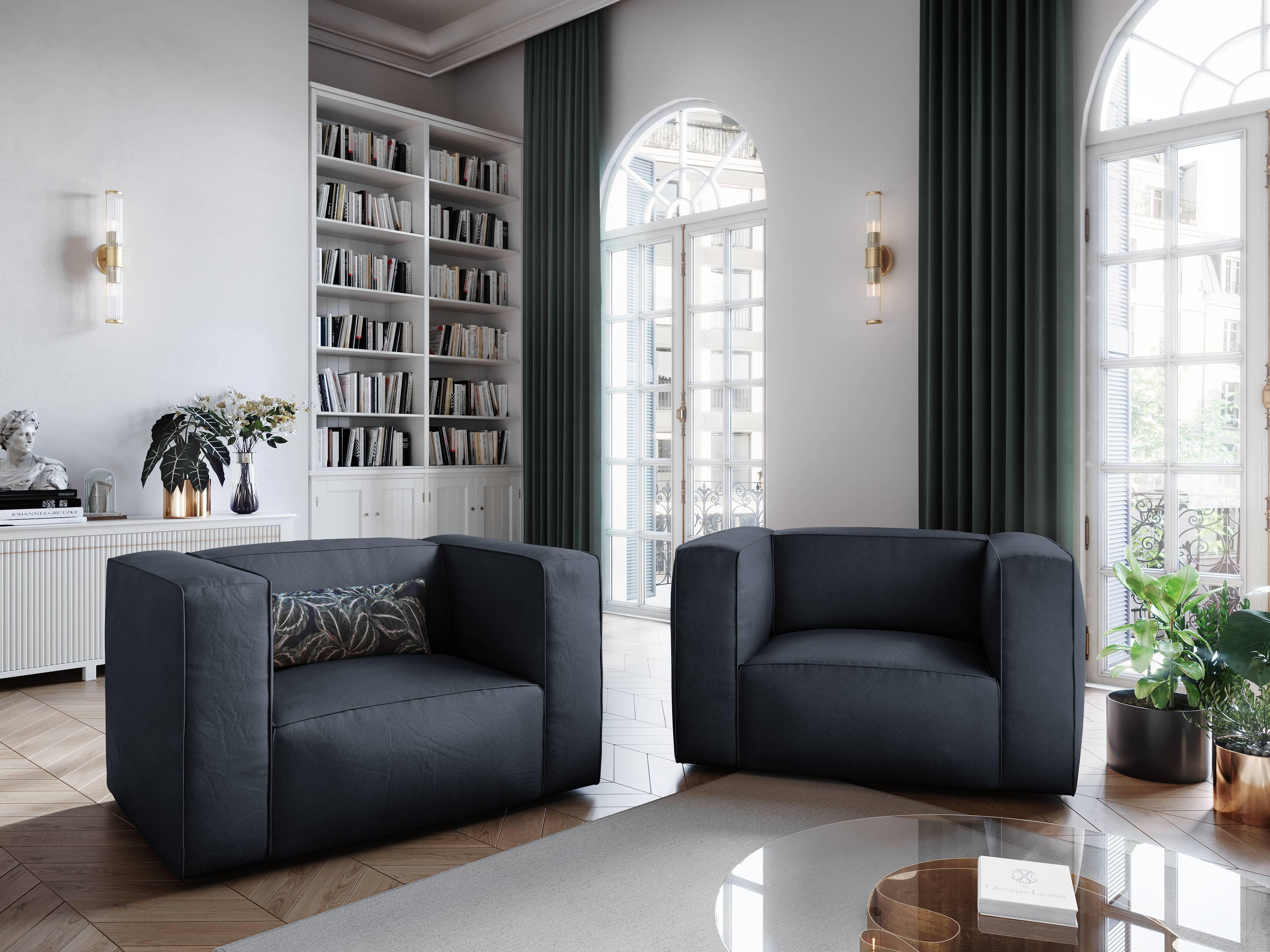 CXL by Christian Lacroix Loveseat Muse leer | 
