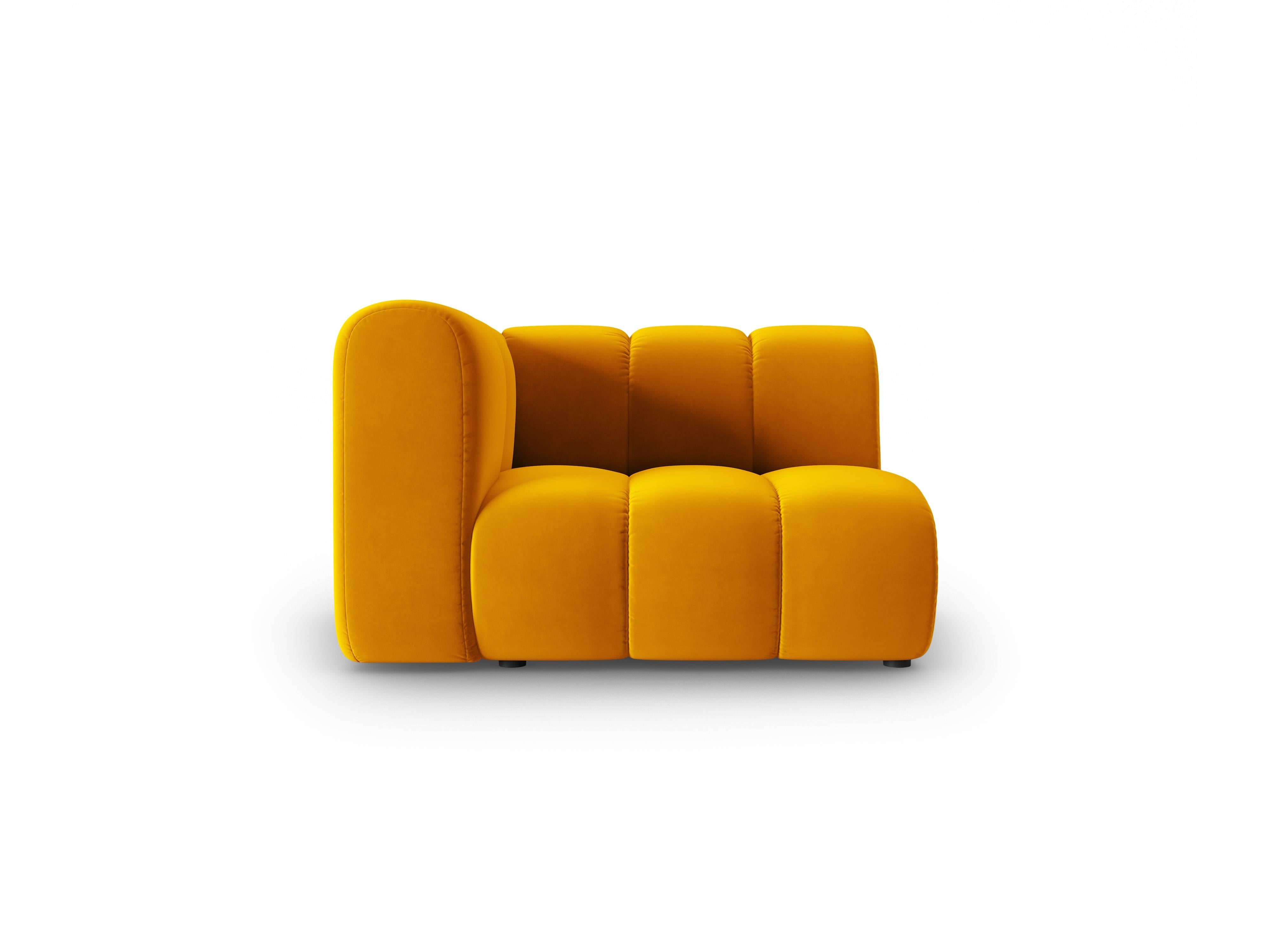 Interieurs 86 Modulair hoekelement Skyler links velvet | 
