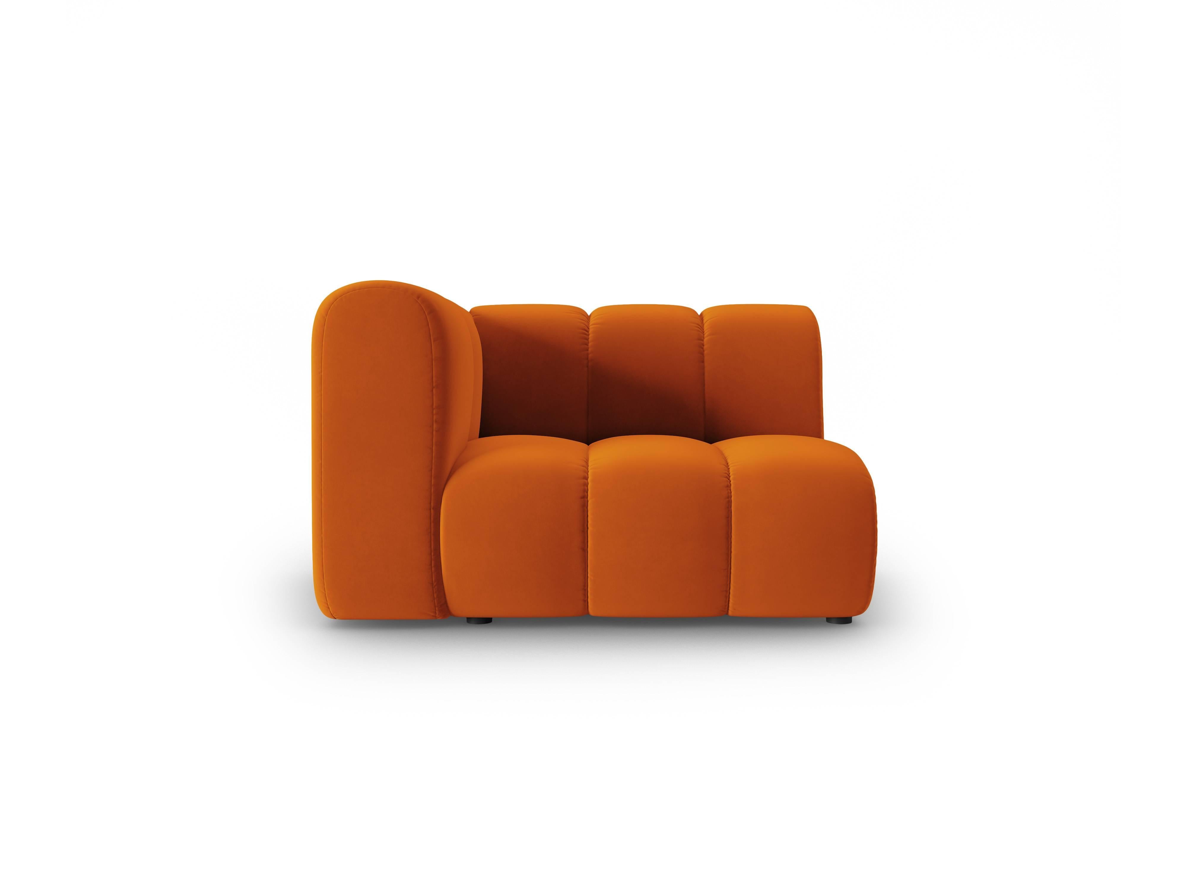 Interieurs 86 Modulair hoekelement Skyler links velvet | 