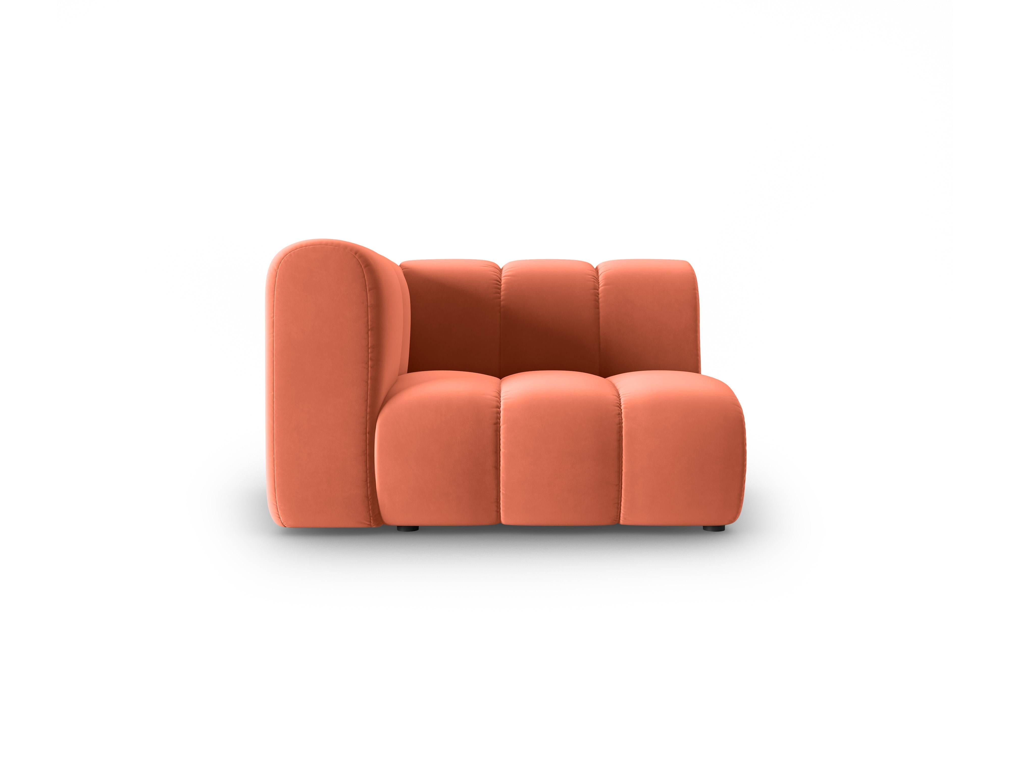 Interieurs 86 Modulair hoekelement Skyler links velvet | 
