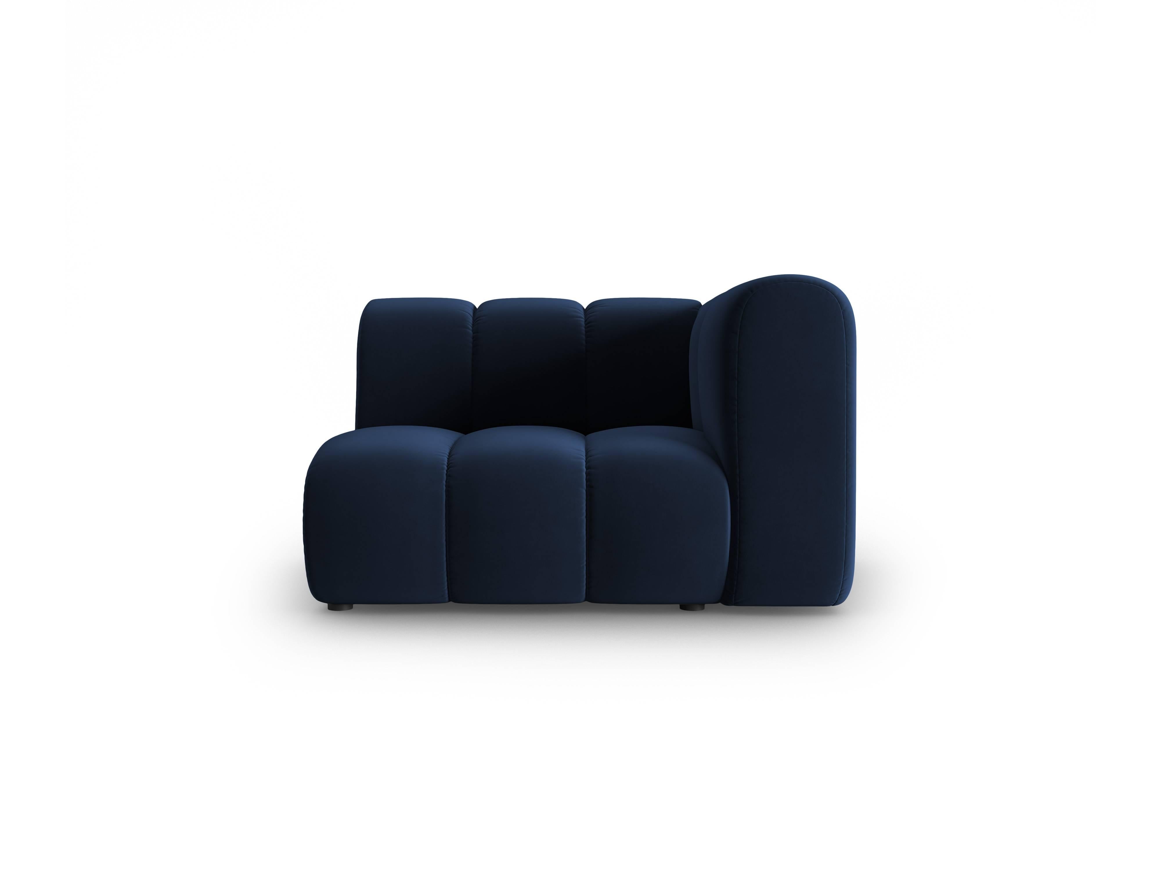 Interieurs 86 Modulair hoekelement Skyler rechts velvet | 