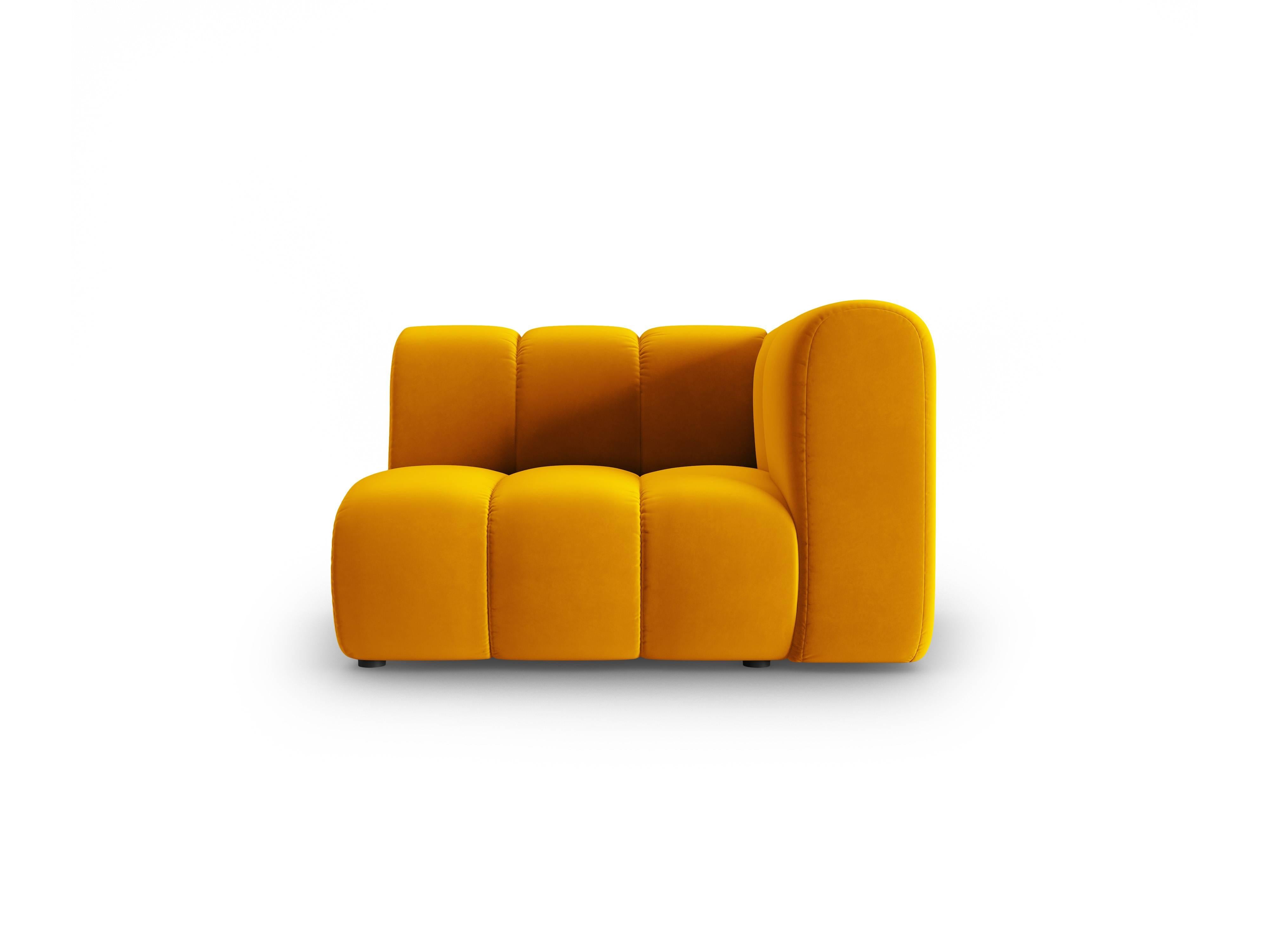 Interieurs 86 Modulair hoekelement Skyler rechts velvet | 