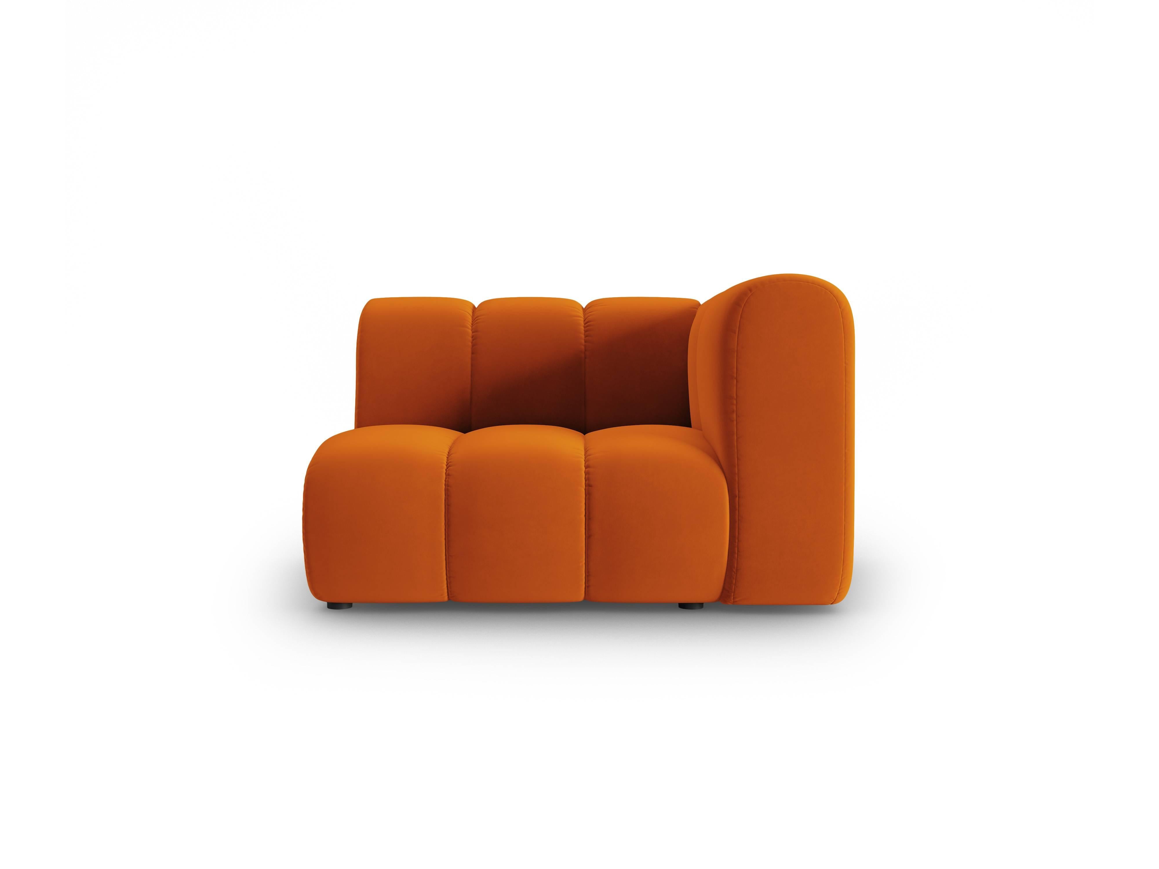 Interieurs 86 Modulair hoekelement Skyler rechts velvet | 
