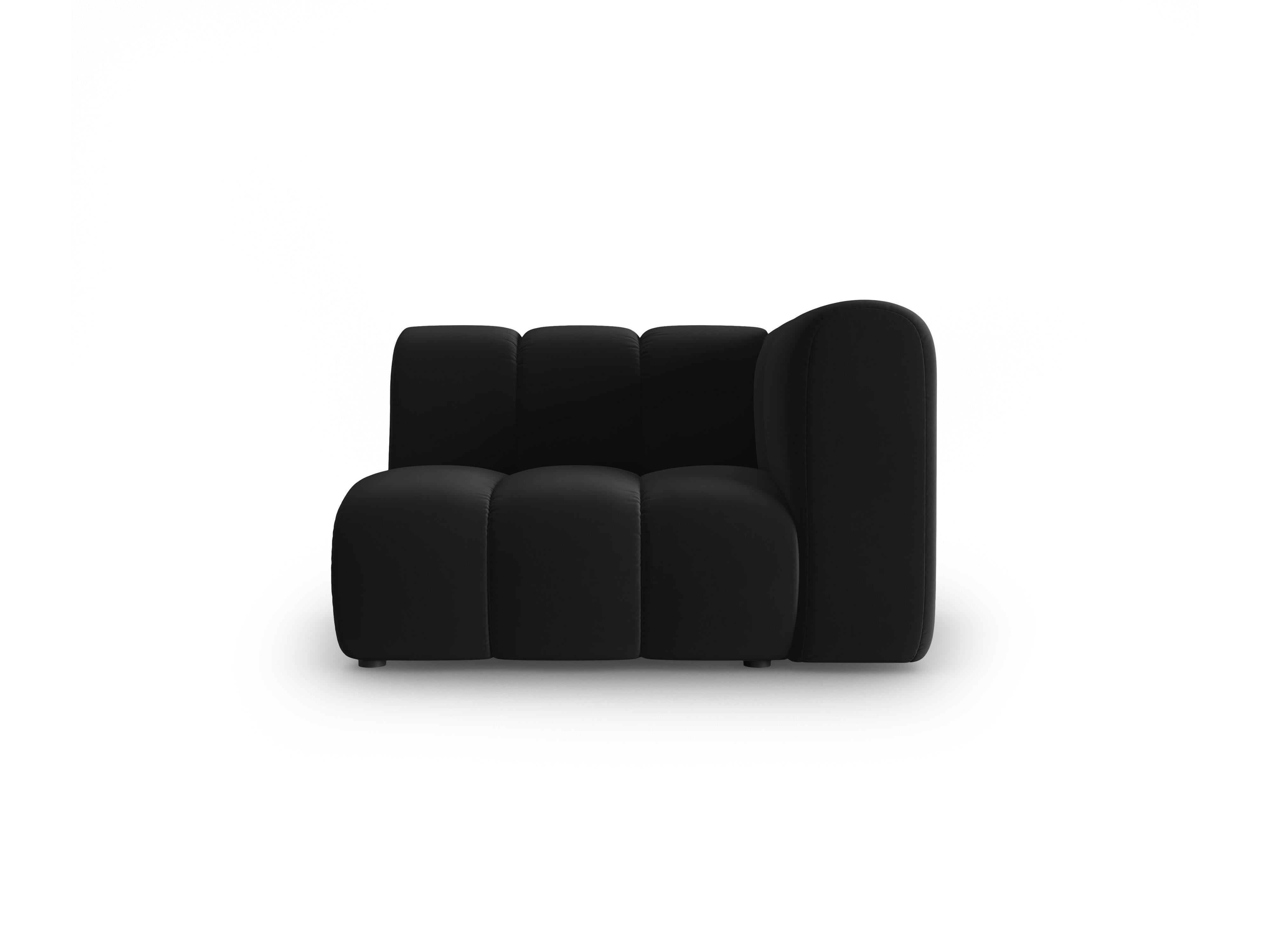 Interieurs 86 Modulair hoekelement Skyler rechts velvet | 