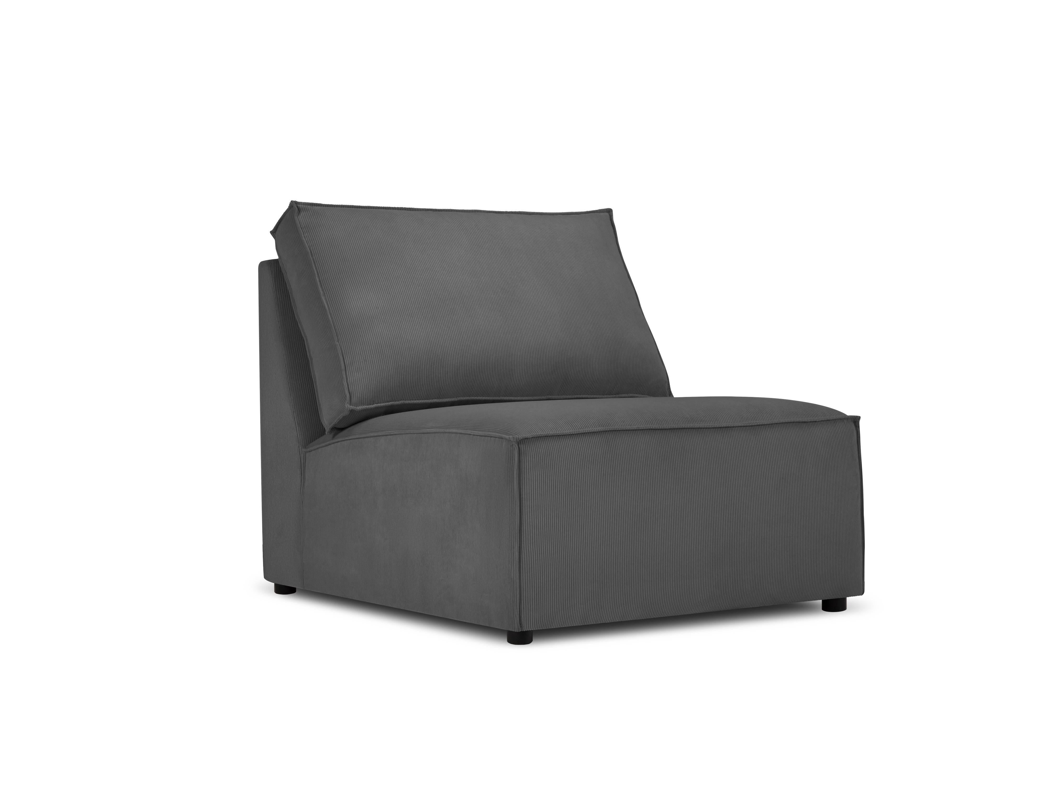 Milo Casa Modulair zitelement Carlo ribstof | 
