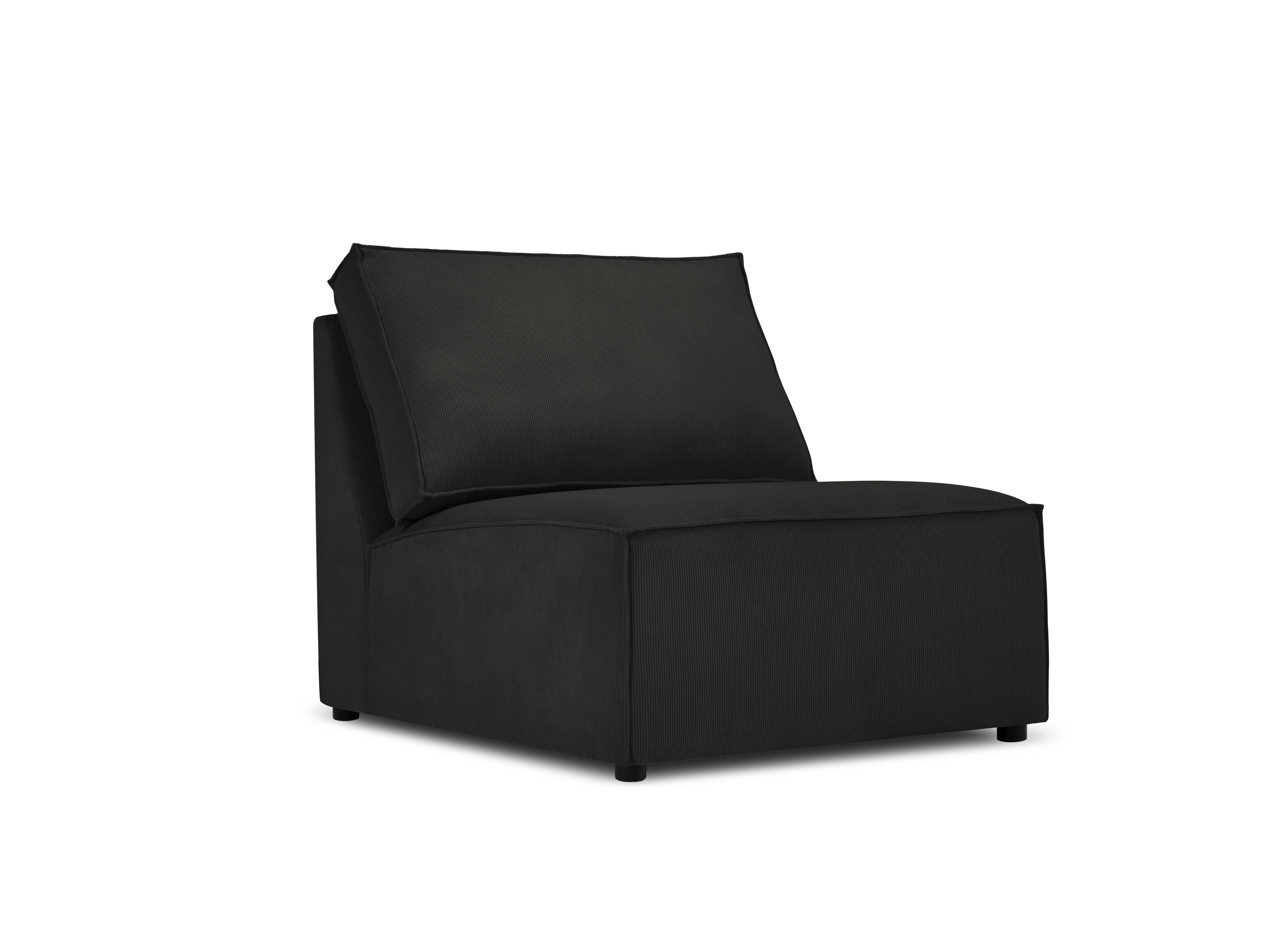 Milo Casa Modulair zitelement Carlo ribstof | 
