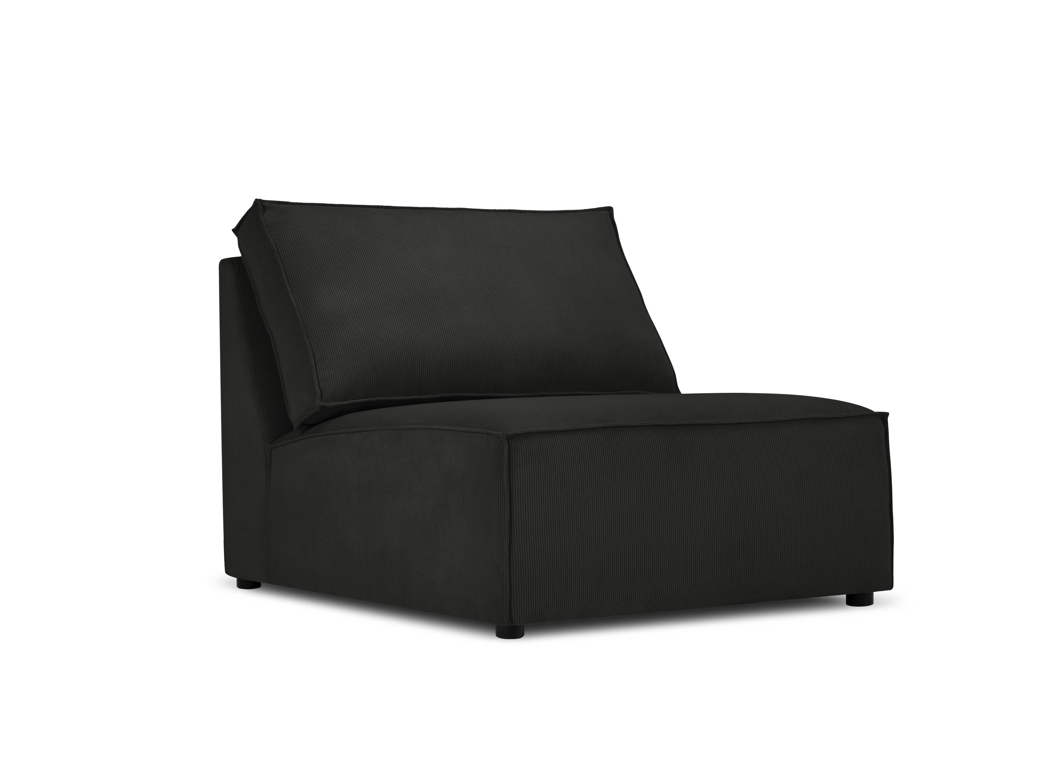 Milo Casa Modulair zitelement Carlo ribstof | 