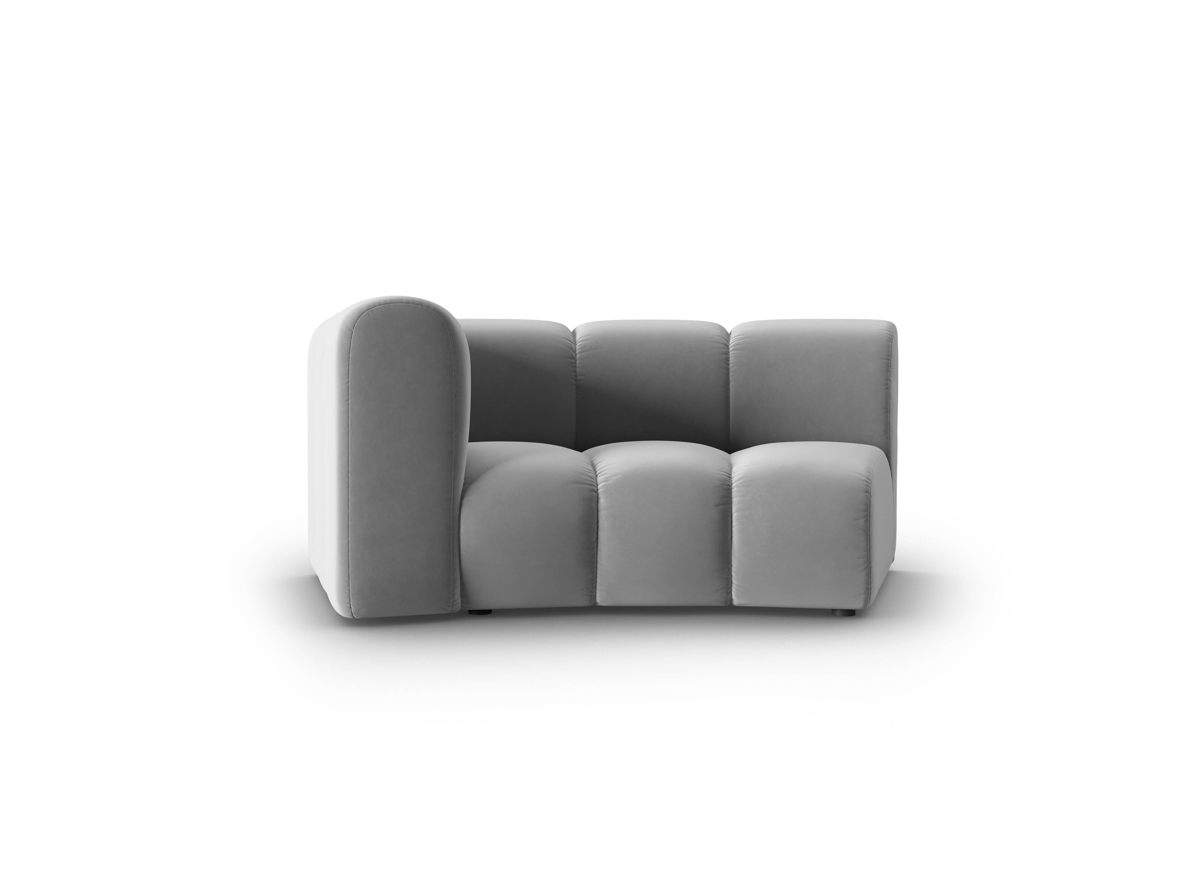 Interieurs 86 Modulair hoekelement Skyler links velvet | 
