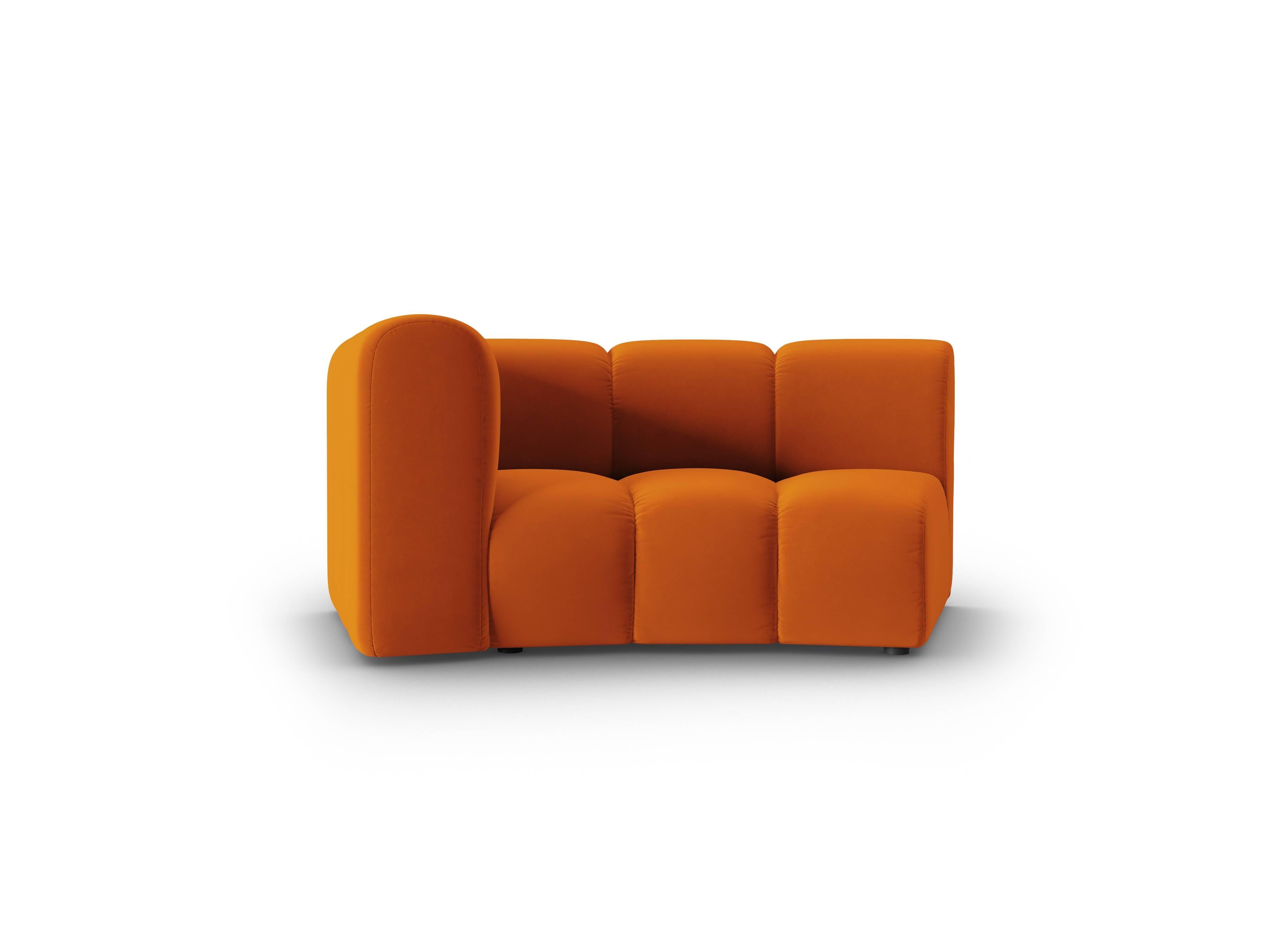 Interieurs 86 Modulair hoekelement Skyler links velvet | 