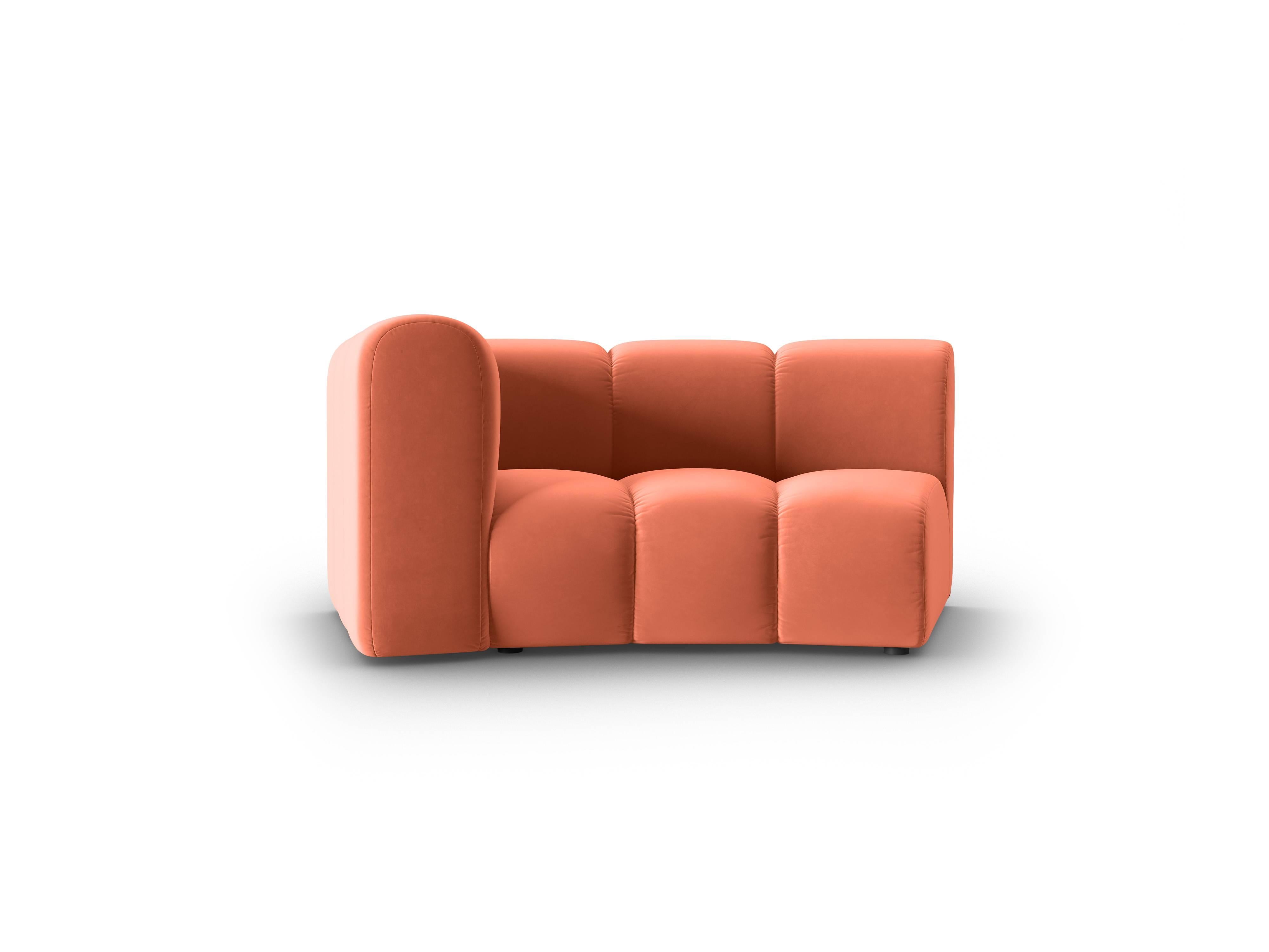 Interieurs 86 Modulair hoekelement Skyler links velvet | 