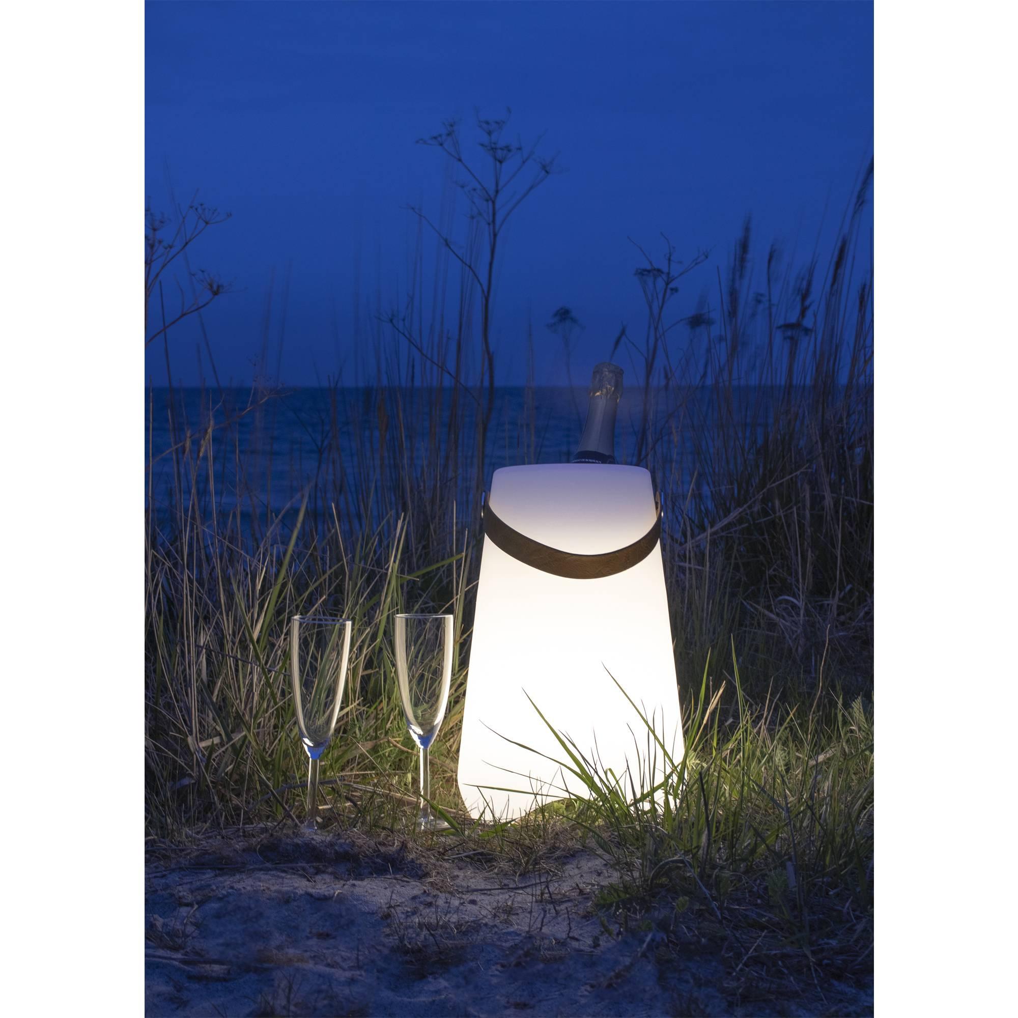 House Nordic Tafellamp en wijnkoeler Bristol LED | 