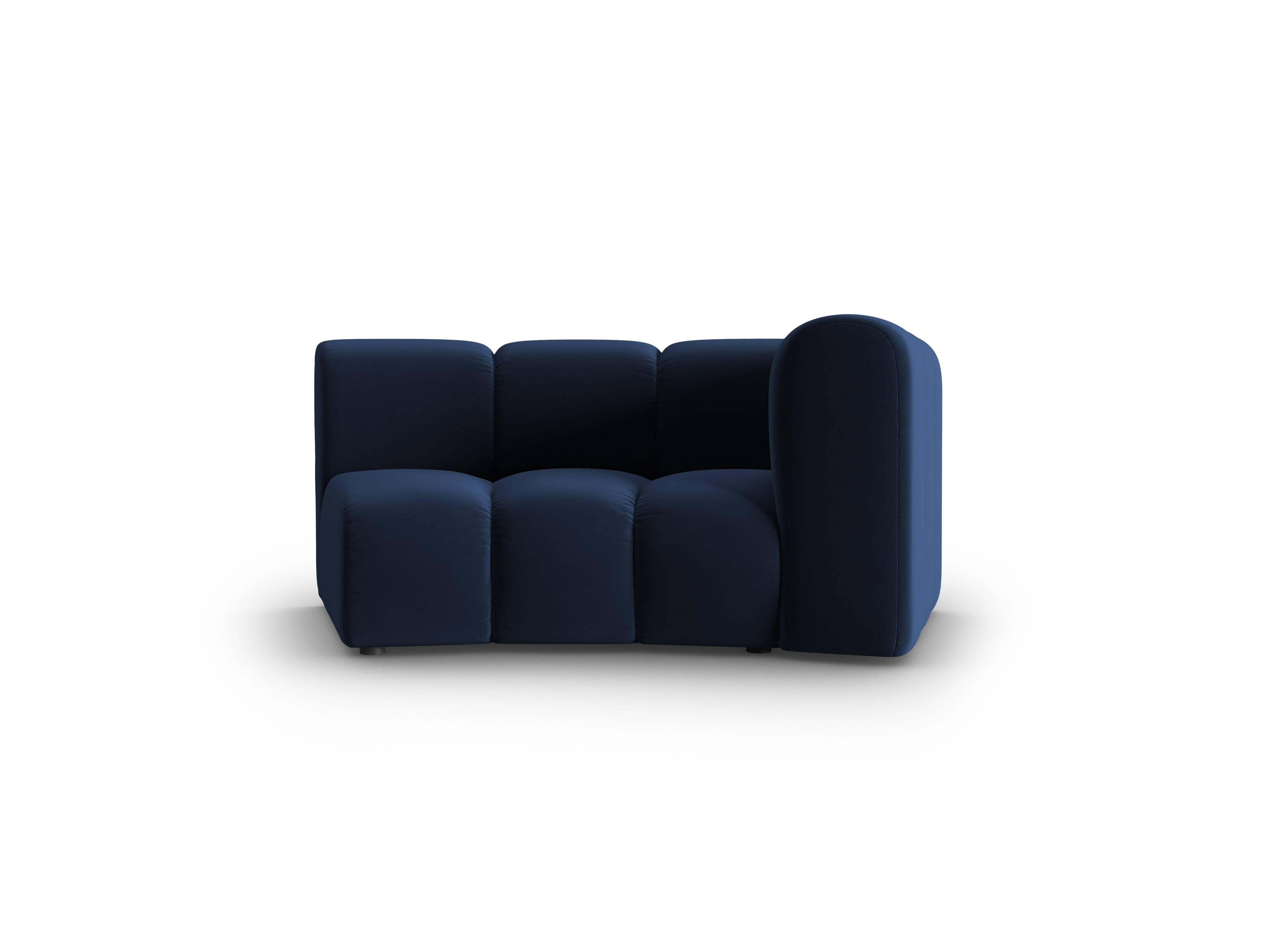 Interieurs 86 Modulair hoekelement Skyler rechts velvet | 