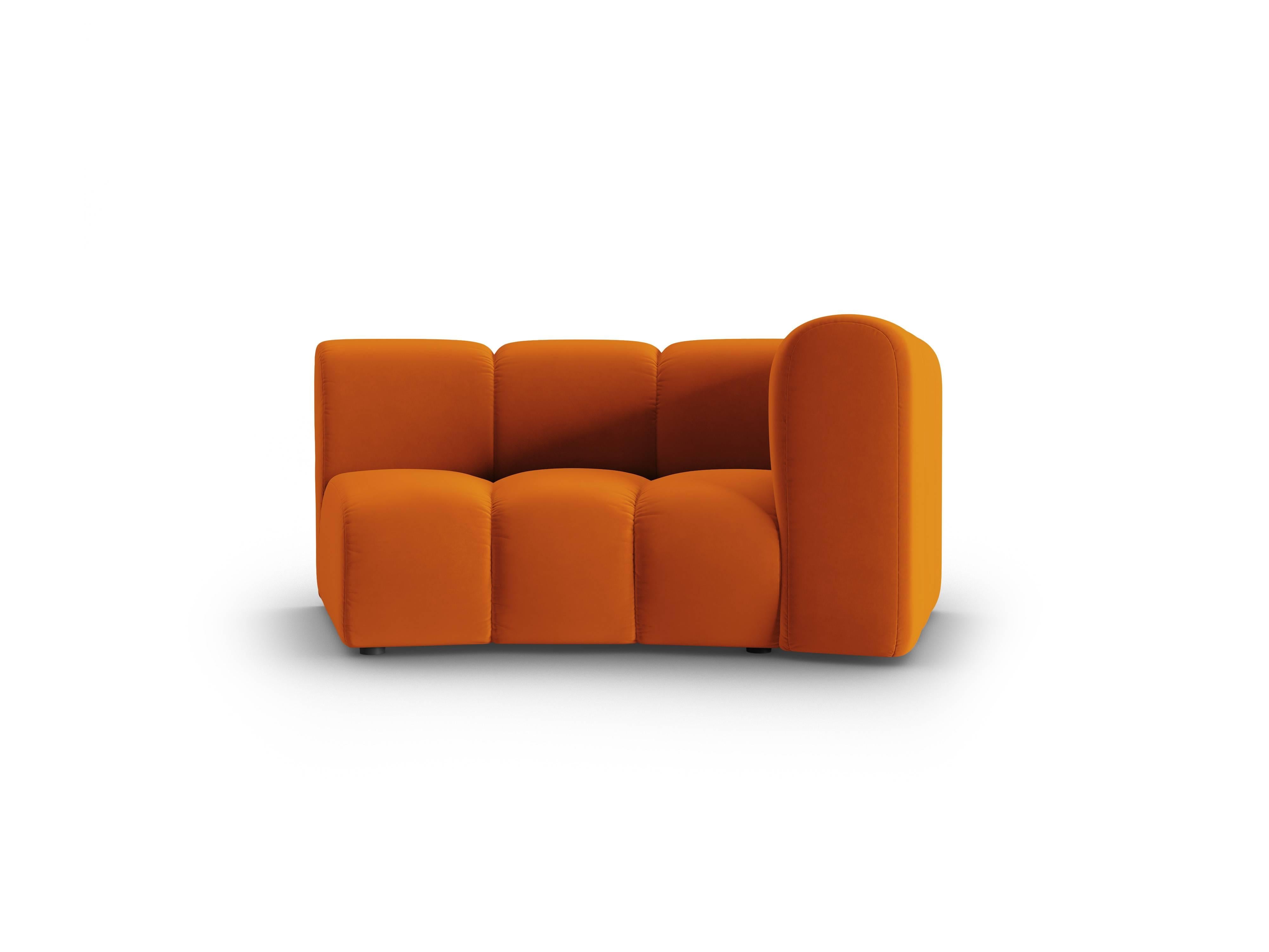 Interieurs 86 Modulair hoekelement Skyler rechts velvet | 