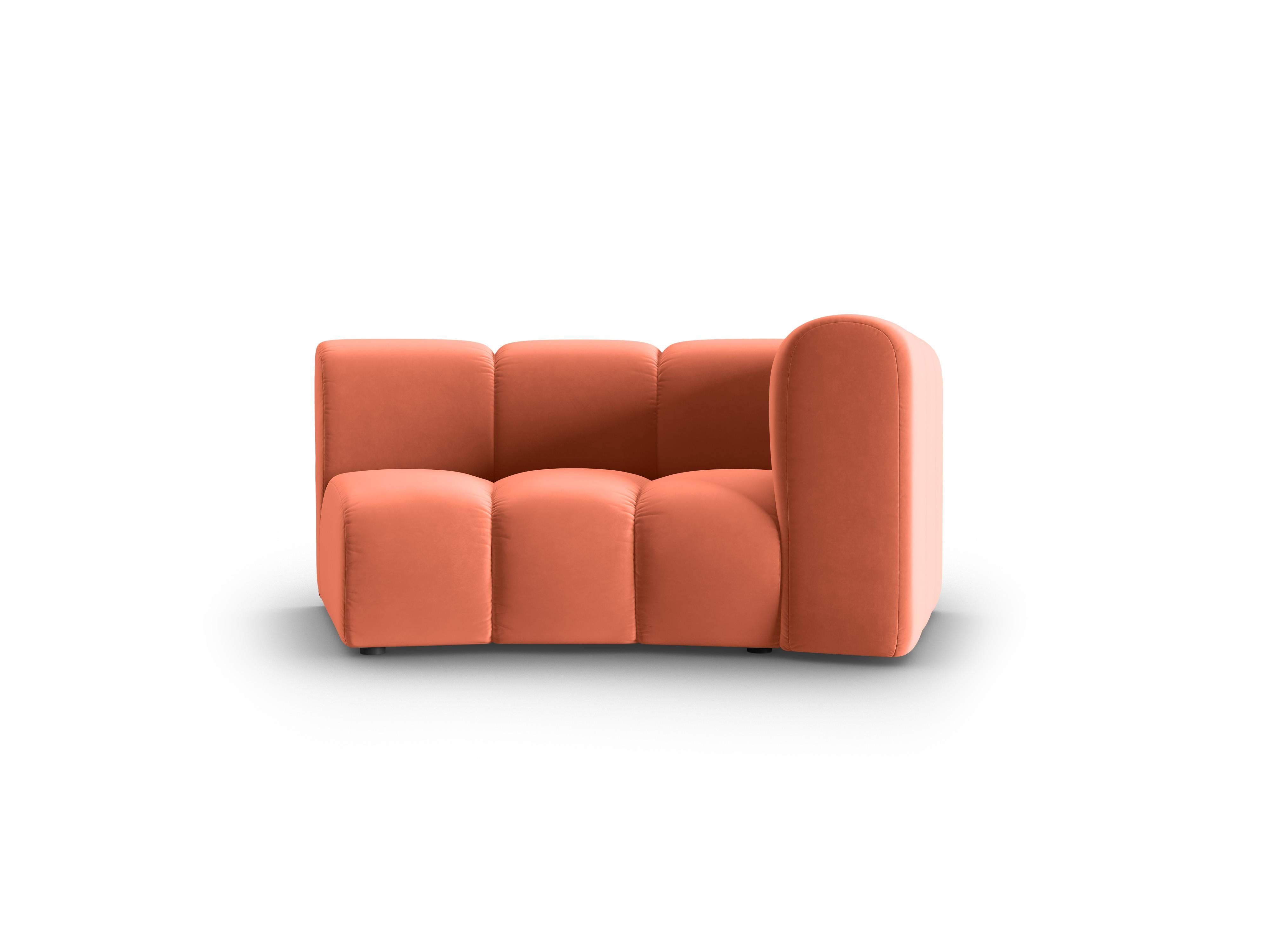 Interieurs 86 Modulair hoekelement Skyler rechts velvet | 