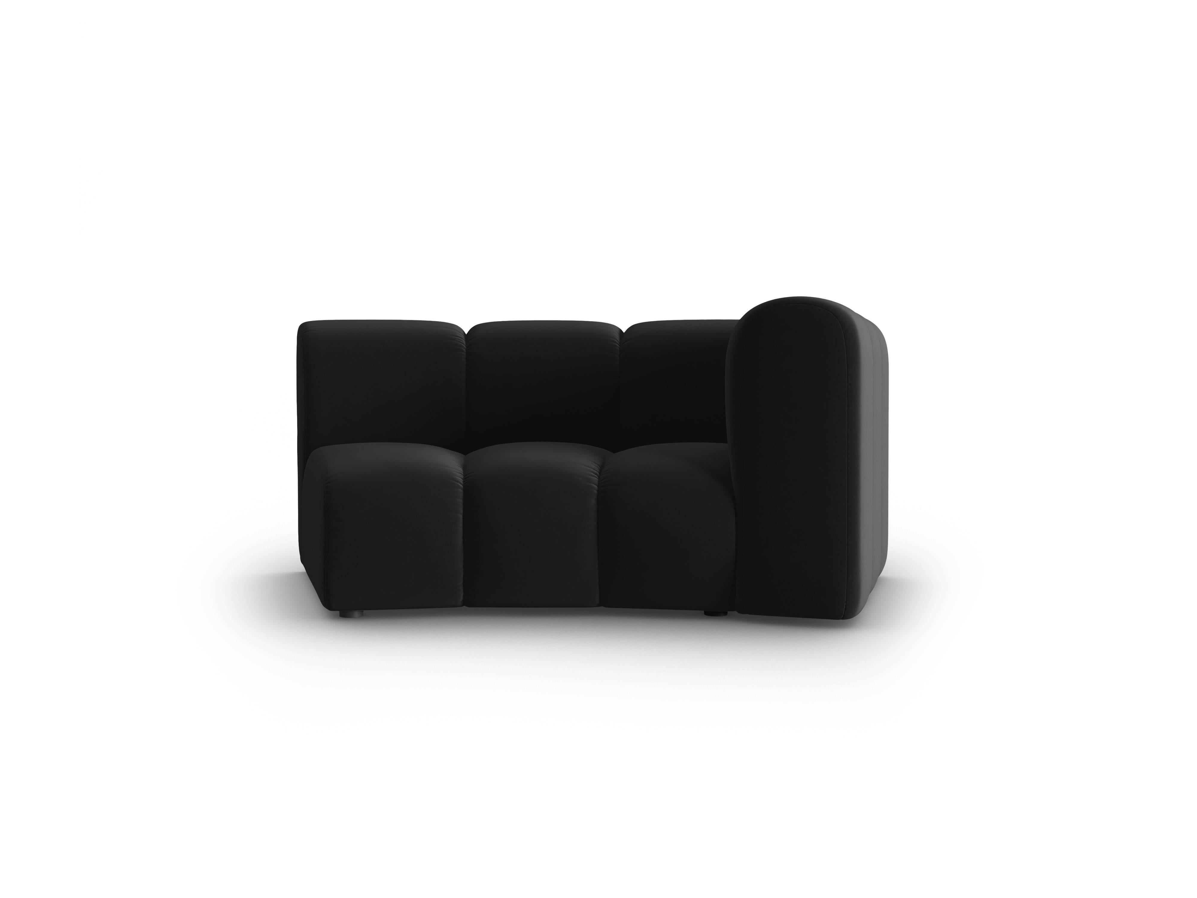 Interieurs 86 Modulair hoekelement Skyler rechts velvet | 