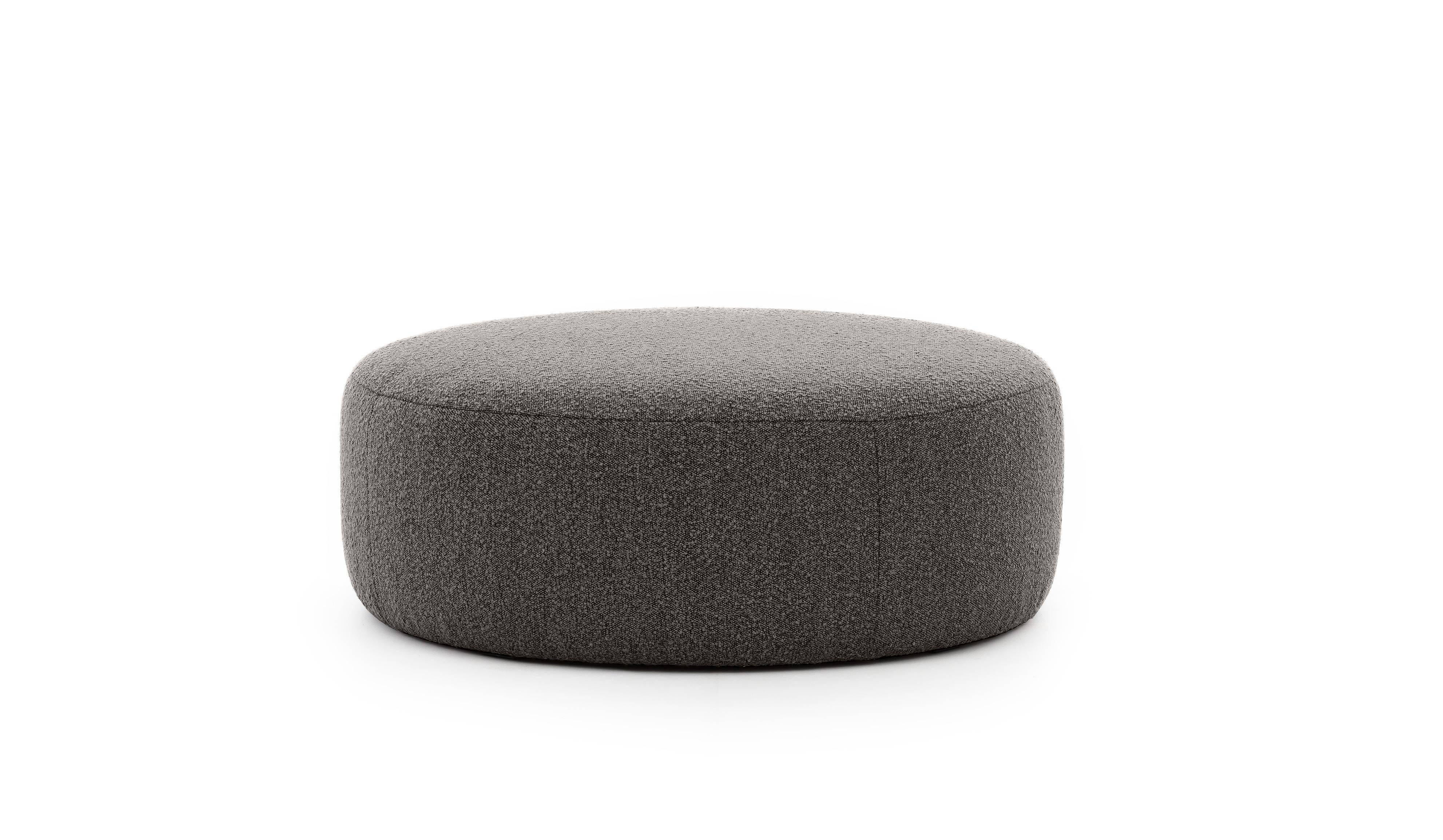NADUVI Collection Poef Arrezzo bouclé | 