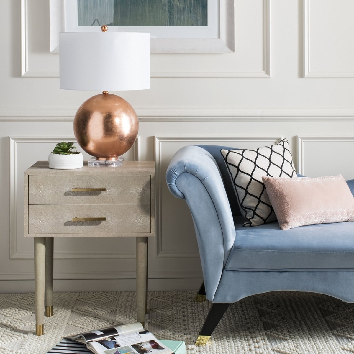 Safavieh Furniture Tafellamp Sonja | 