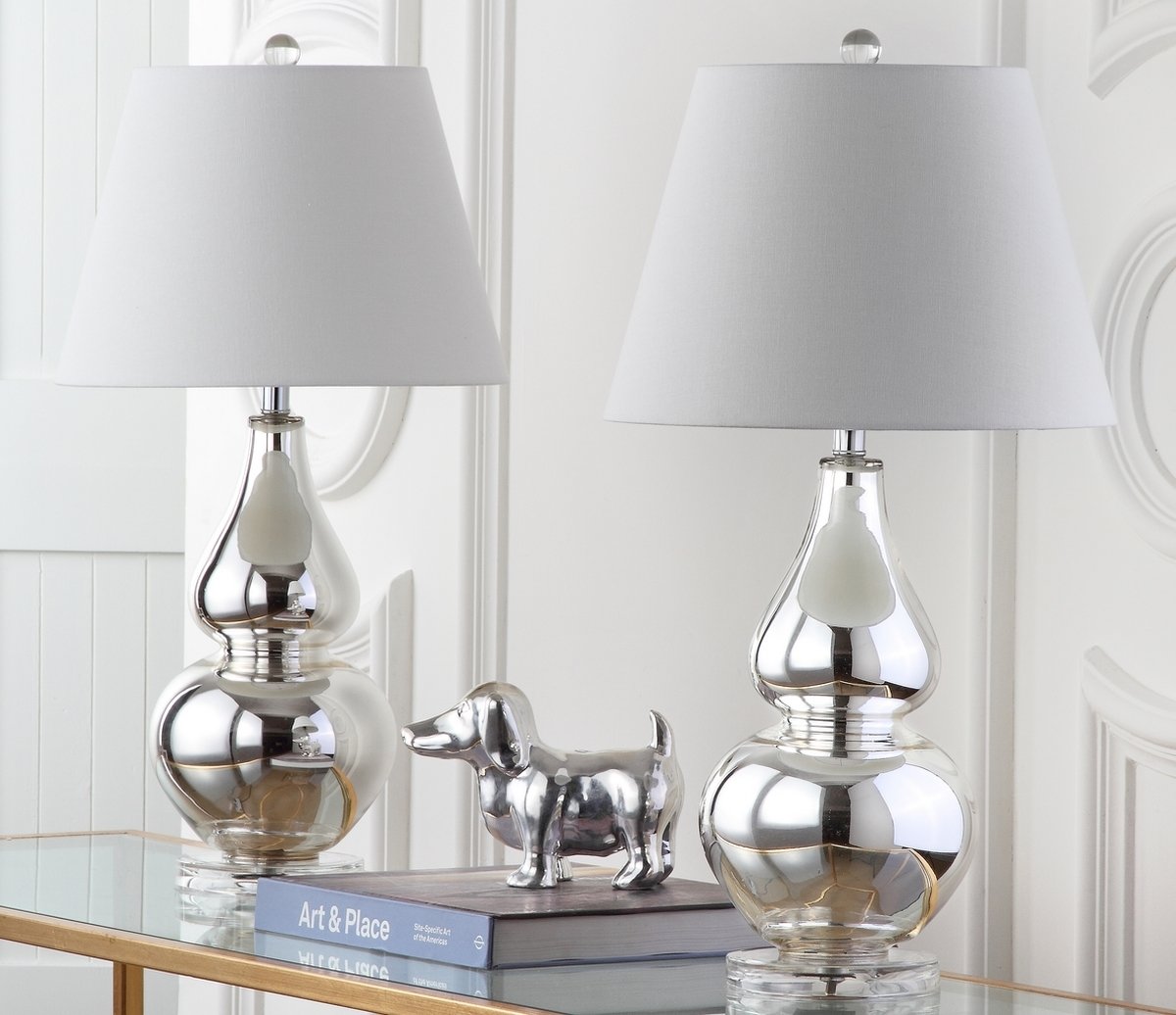 Safavieh Furniture Set van 2 tafellampen Bernadette | 