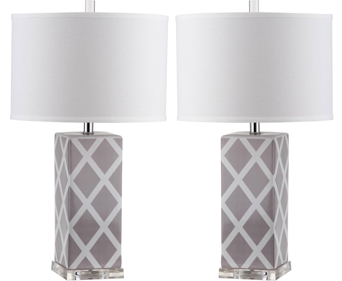Safavieh Furniture Set van 2 tafellampen Devon | 
