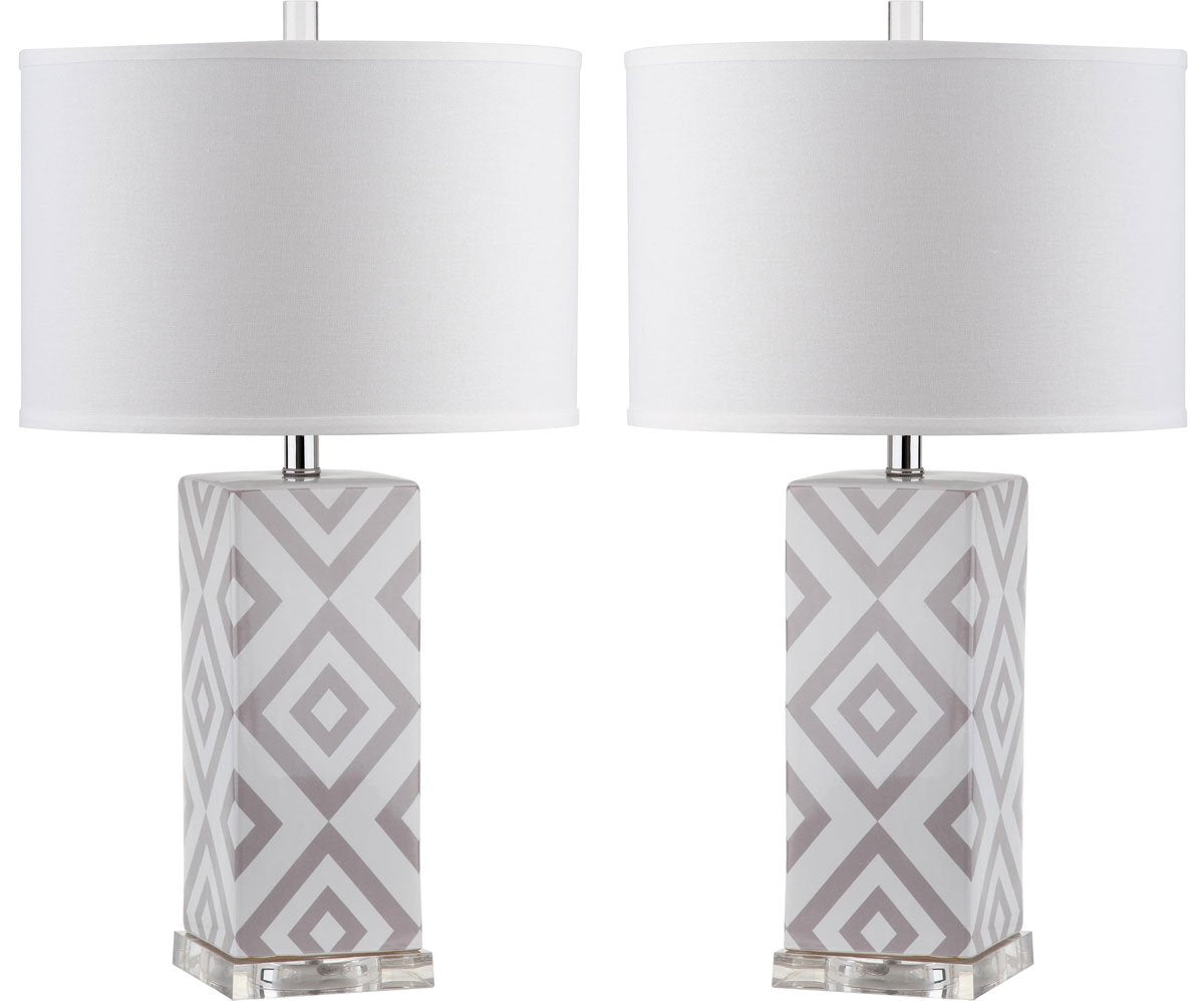 Safavieh Furniture Set van 2 tafellampen Duff | 