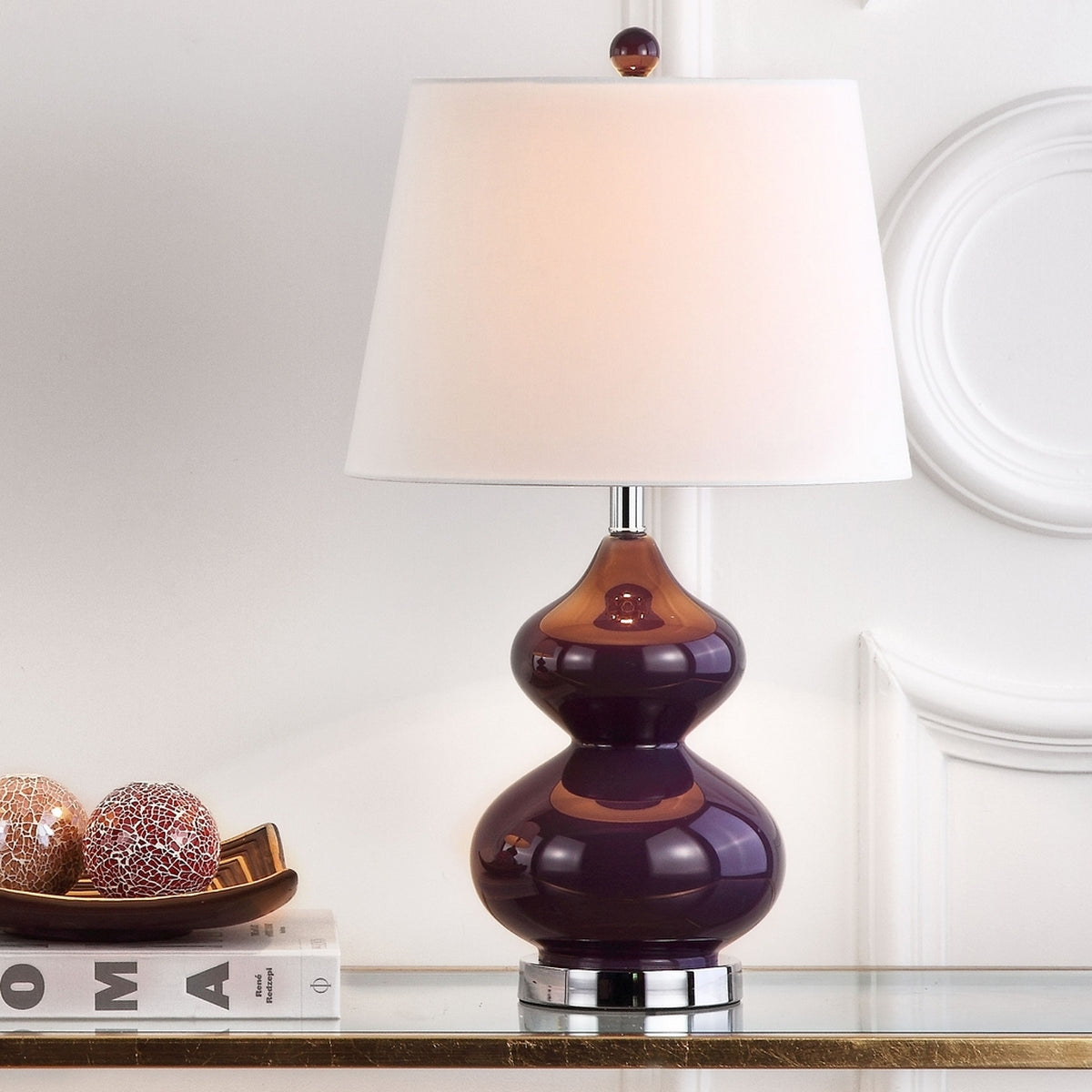 Safavieh Furniture Set van 2 tafellampen Paloma | 