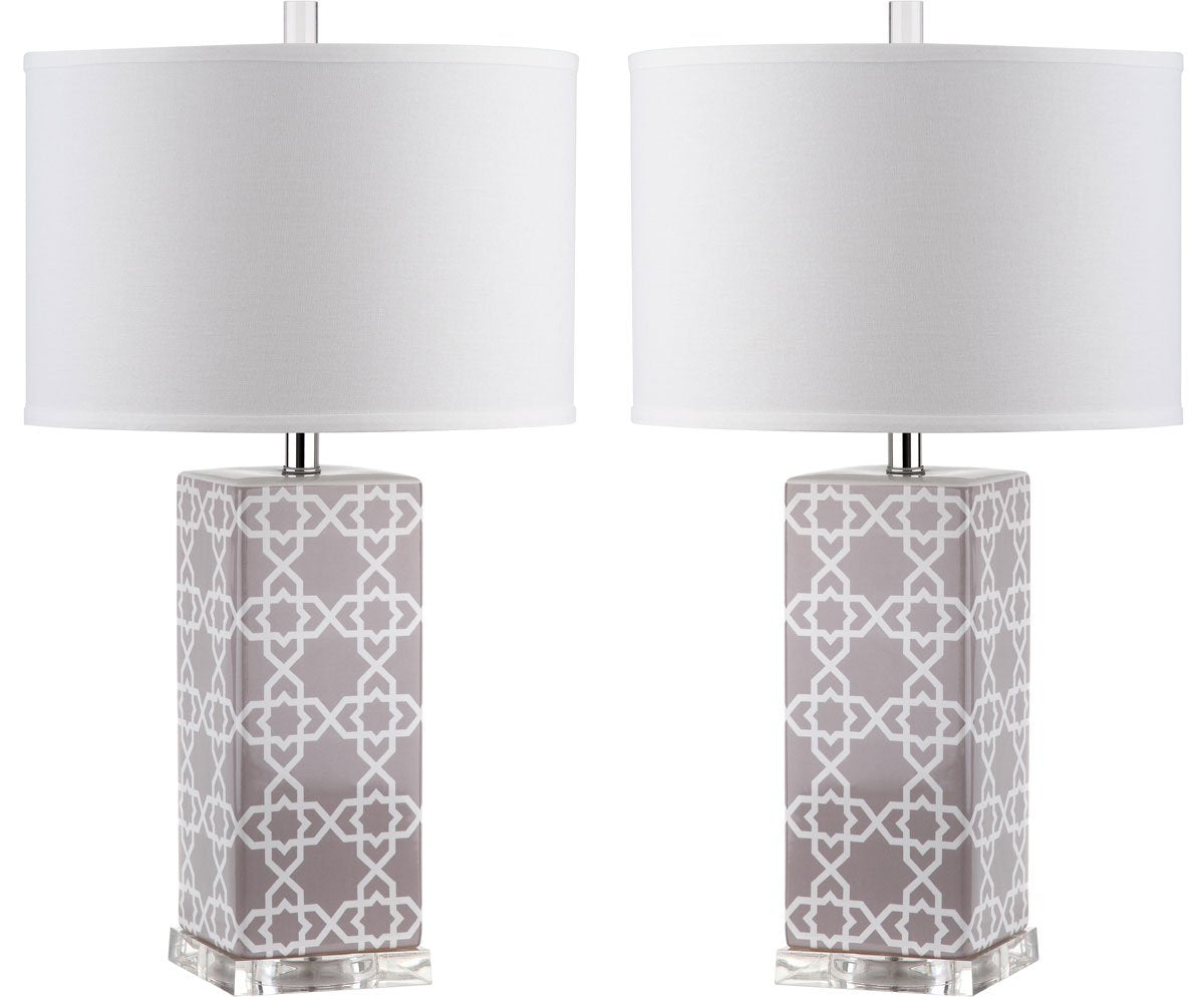 Safavieh Furniture Set van 2 tafellampen Eslie | 