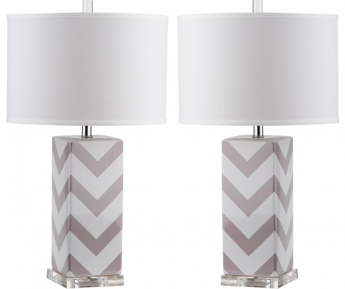 Safavieh Furniture Set van 2 tafellampen Miley | 