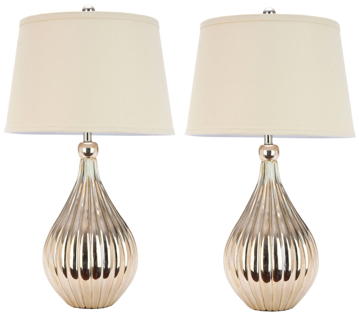 Safavieh Furniture Set van 2 tafellampen Fatma | 