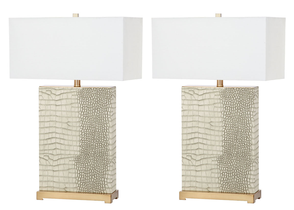 Safavieh Furniture Set van 2 tafellampen Falinn | 