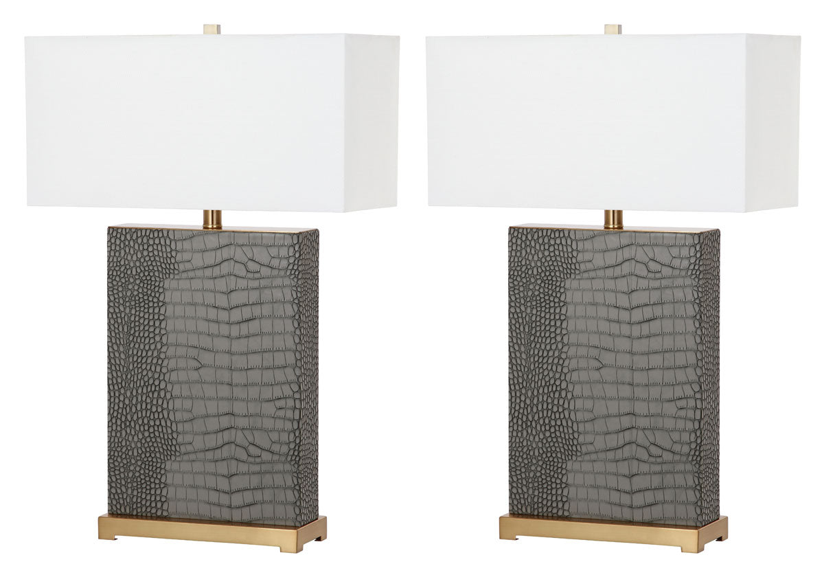 Safavieh Furniture Set van 2 tafellampen Falinn | 