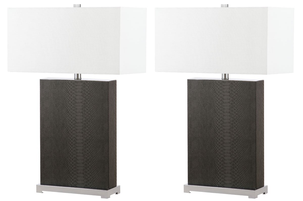 Safavieh Furniture Set van 2 tafellampen Everilda | 
