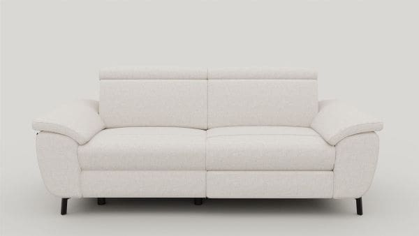 Henders en Hazel | Napels 2,5 zitsbank met relax - Vada - kiezel | Zitmeubels woonkamer | 2,5-zitsbank