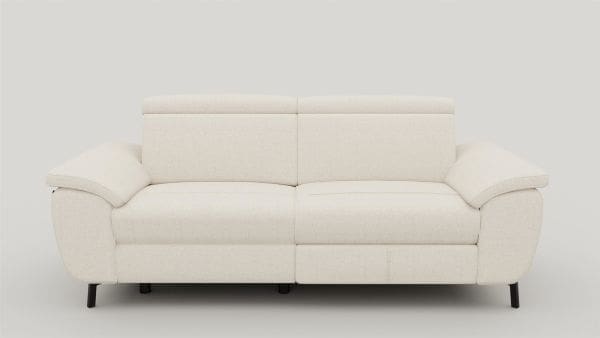 Henders en Hazel | Napels 2,5 zitsbank met relax - Vada - creme | Zitmeubels woonkamer | 2,5-zitsbank