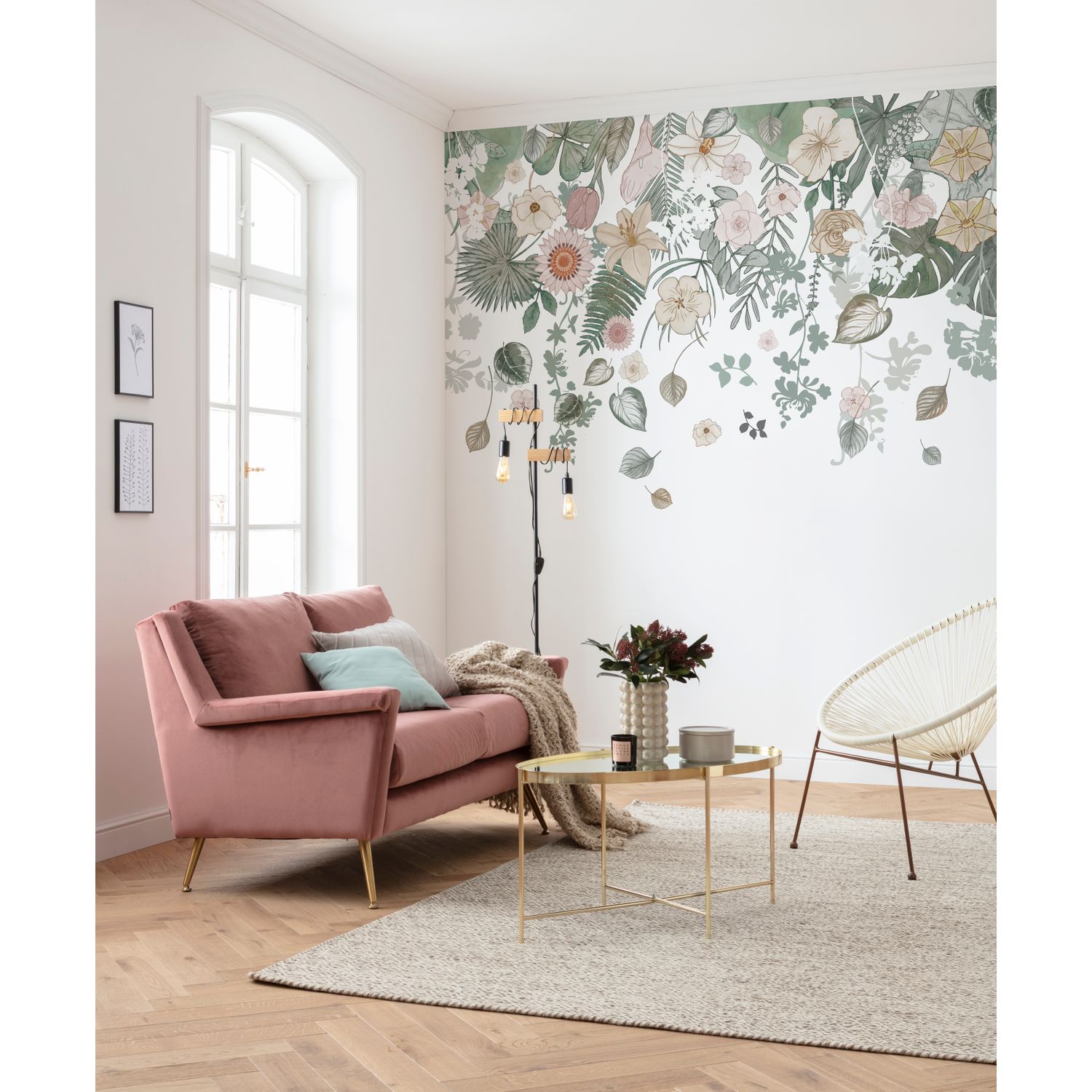 Komar Fotobehang Bloomy