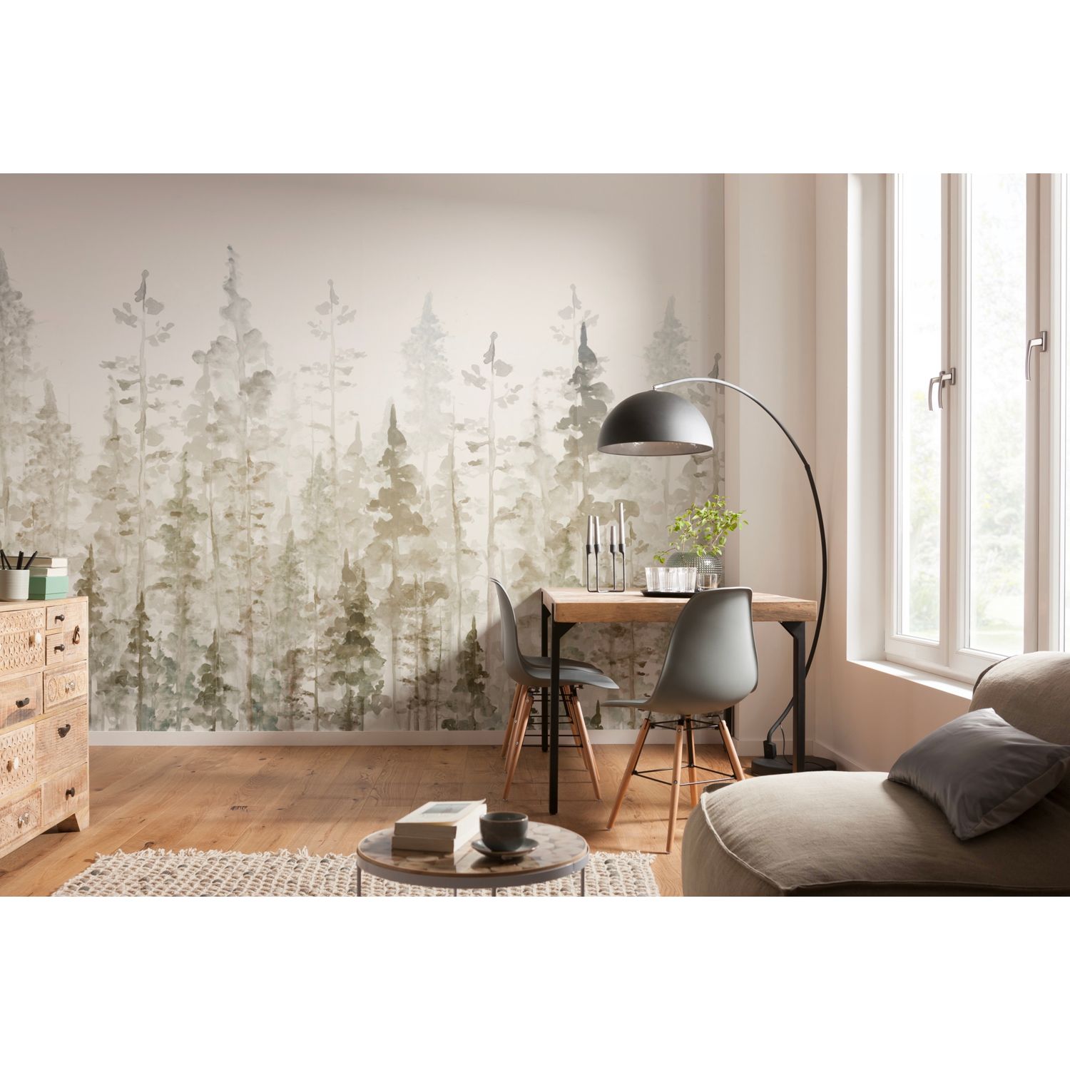 Komar Fotobehang Peaceful Light