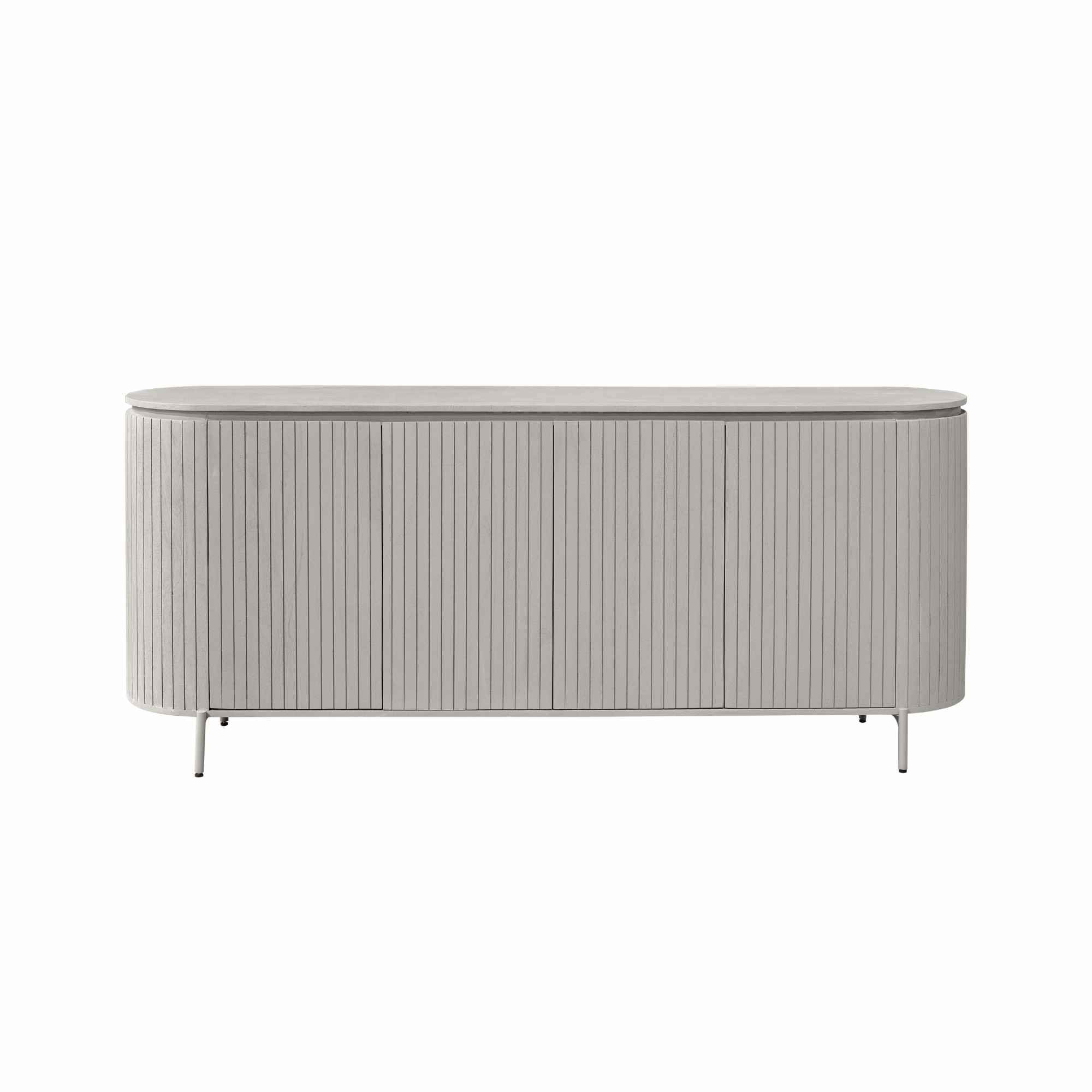 Het Steigerhouthuis Dressoir Solana | 210 cm | Taupe