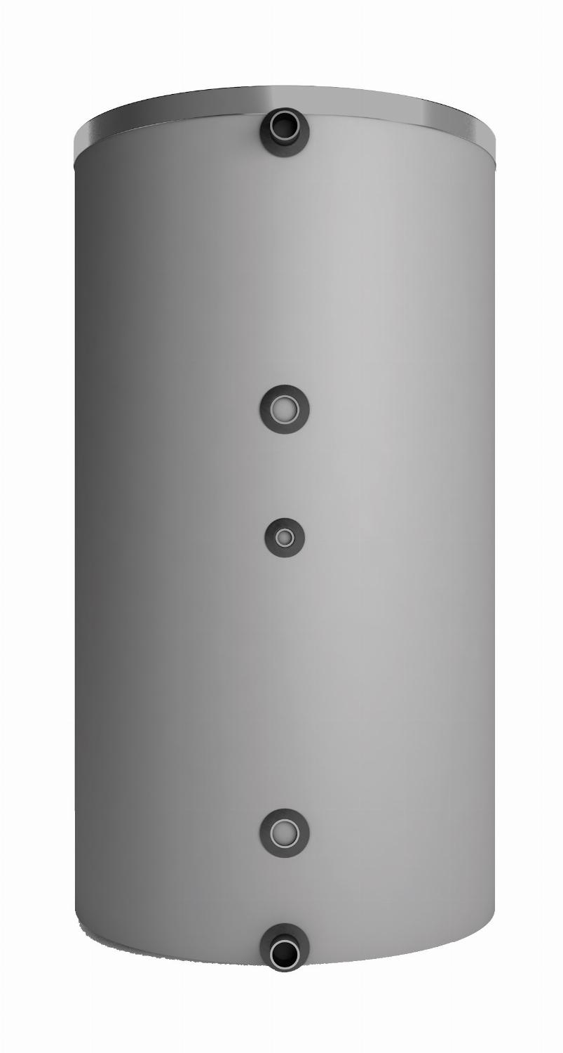 ALPHA INNOTEC WWS 280 tapwaterbuffer (3,6 m2 wiss)+voeler