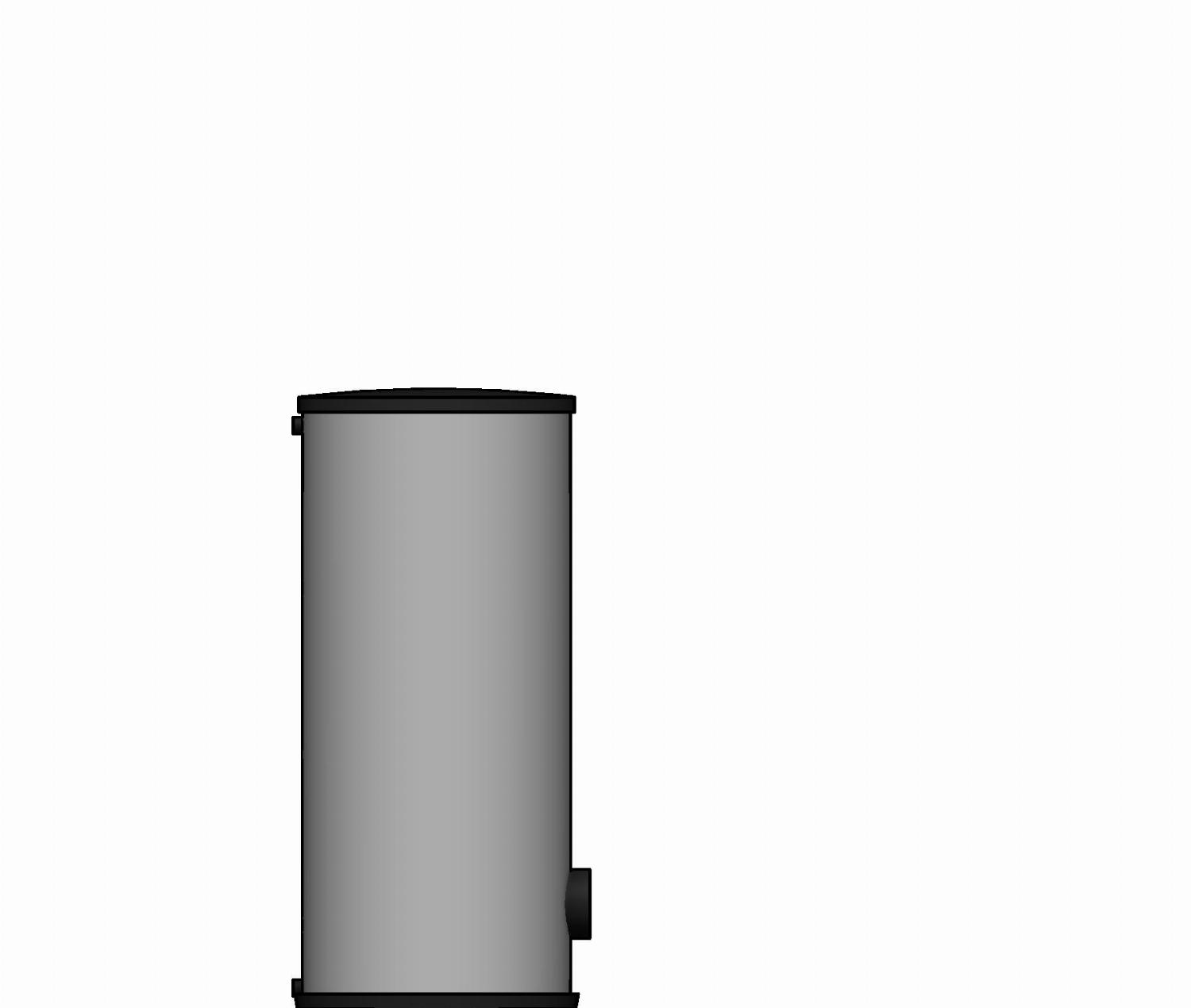 ALPHA INNOTEC boiler indirect gestookt (tapwater), boiler met gladde buiswarmtewisselaar, 400 liter