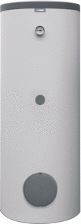 NIBE BA-ST 9050-1FEDC indirect gestookte boiler 442 liter dubbele spiraal 080152