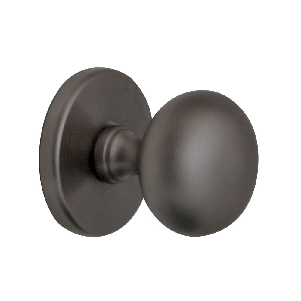 Hardbrass Voordeurknop IRIS 72mm - PVD gunmetal