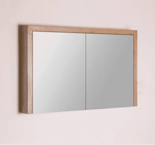 Sanitop Spiegelkast Natural Wood 120 cm