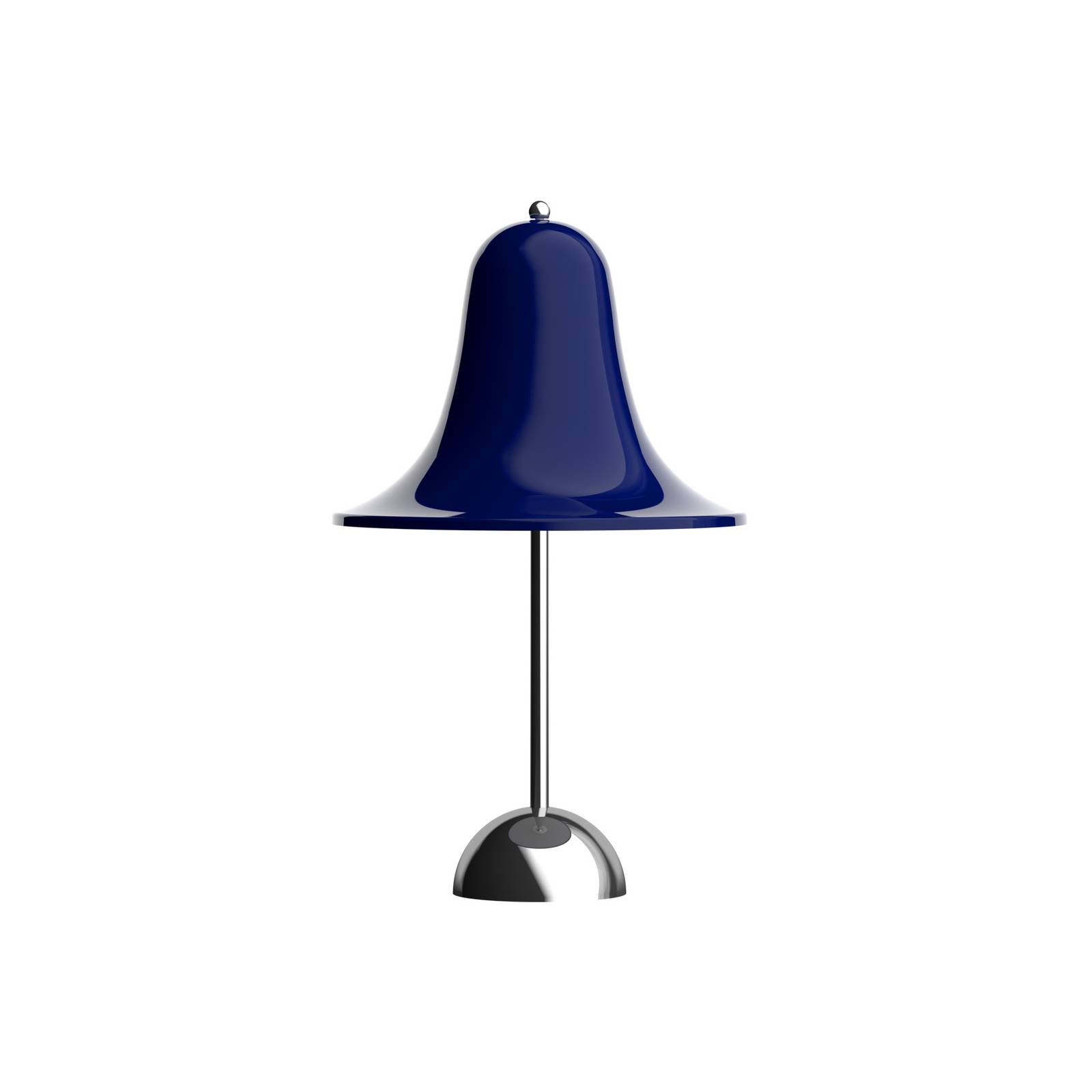 Verpan LED tafellamp Pantop, nachtblauw, hoogte 30 cm