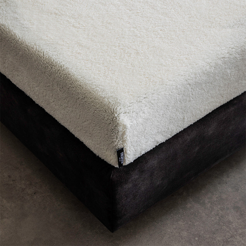 Fresh and Co Hoeslaken - Teddy - 180x200cm - Off White -  - 